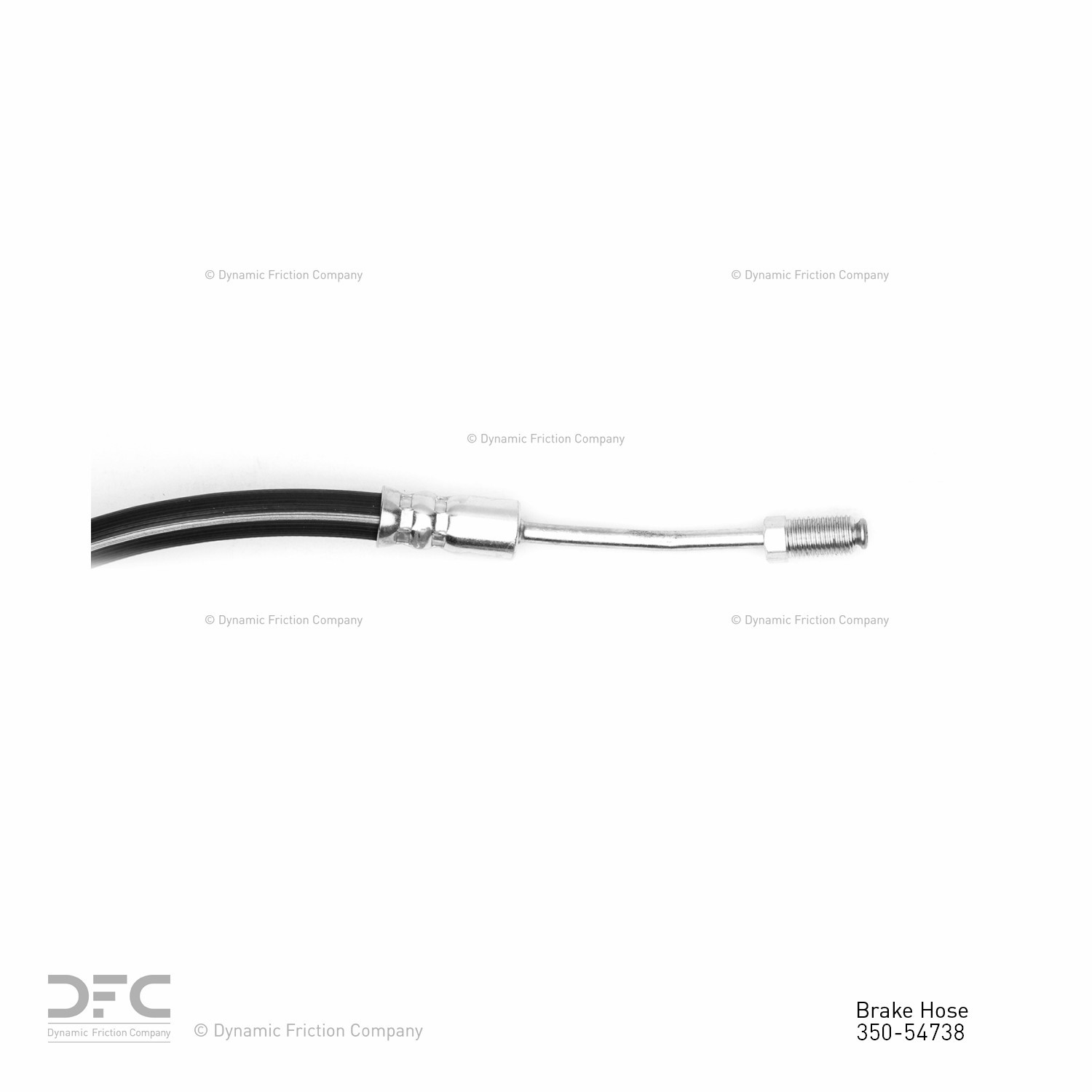 DYN-350-54738 DFC Brake Hose
