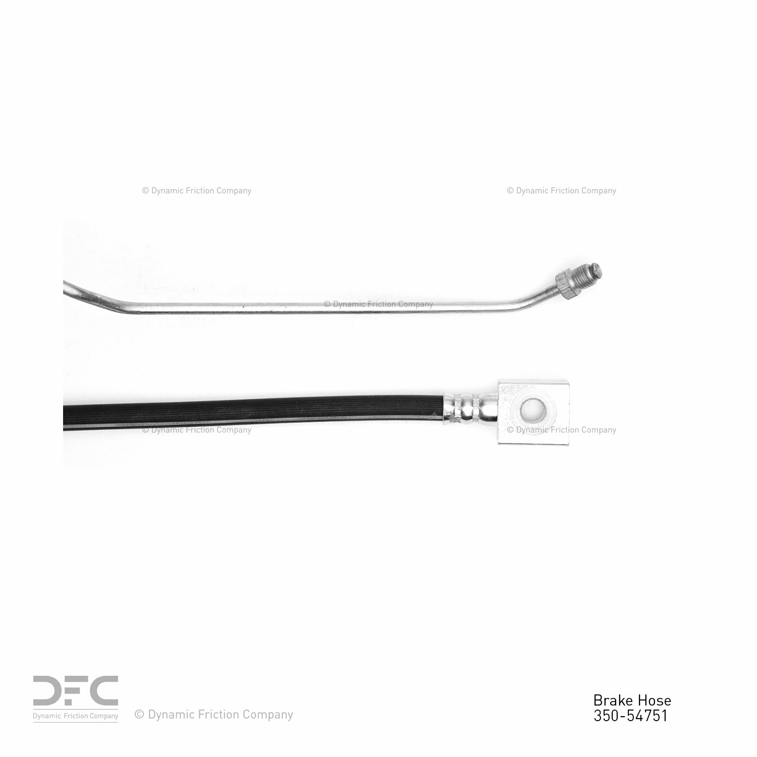 DYN 350-54751 DFC Brake Hose