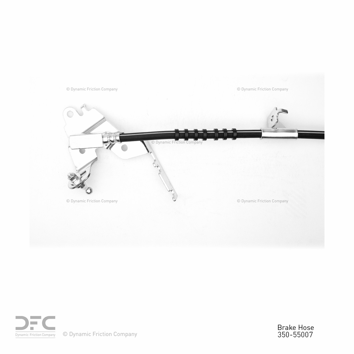 DYN 350-55007 DFC Brake Hose - Image 2