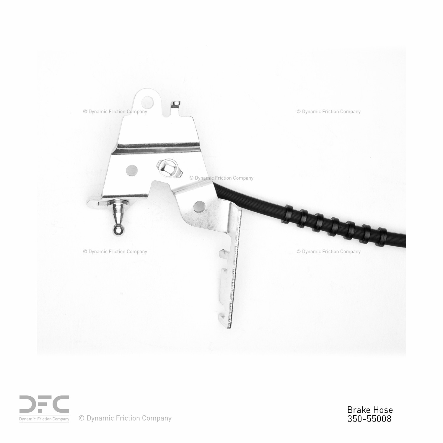 DYN 350-55008 DFC Brake Hose - Image 2