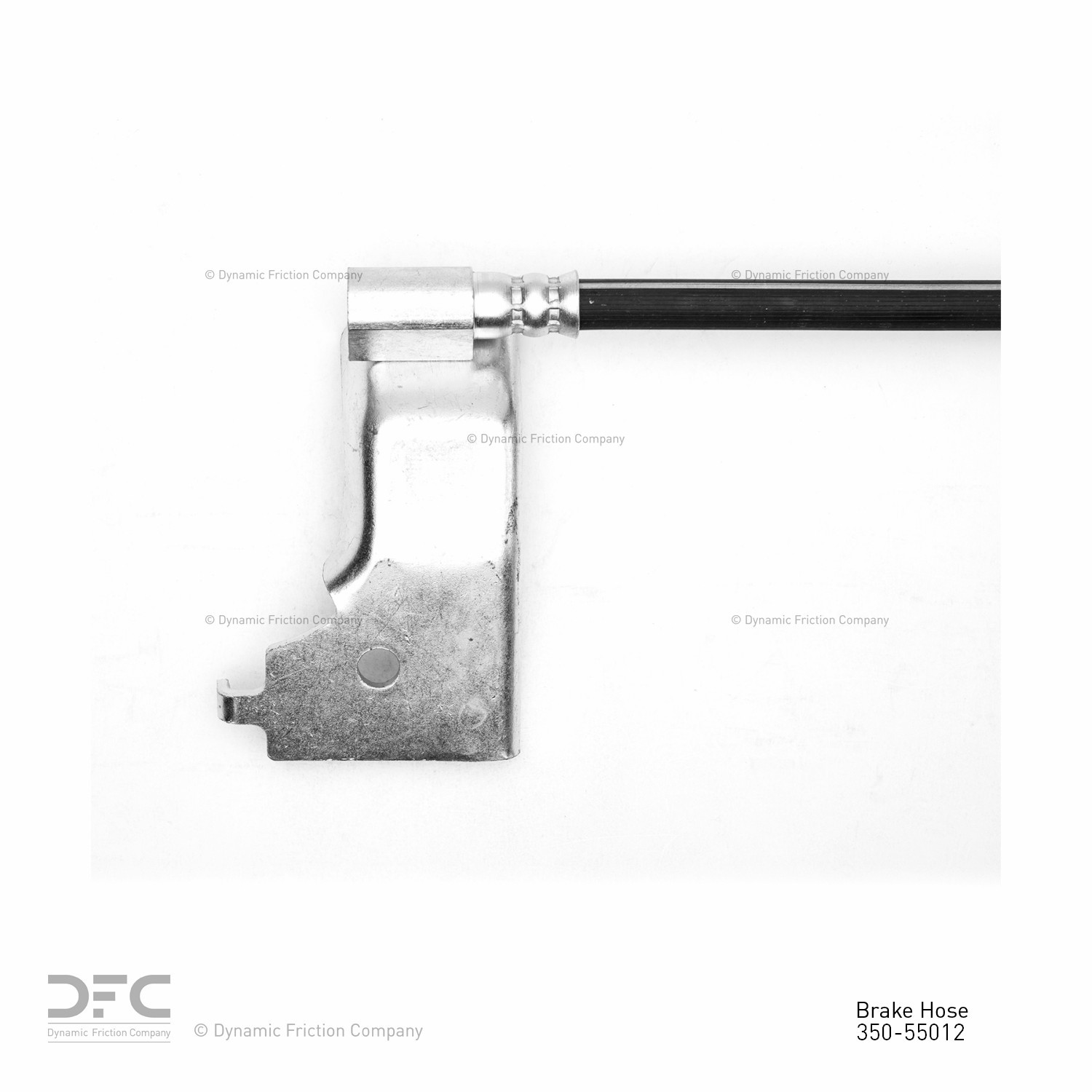 DYN 350-55012 DFC Brake Hose - Image 2