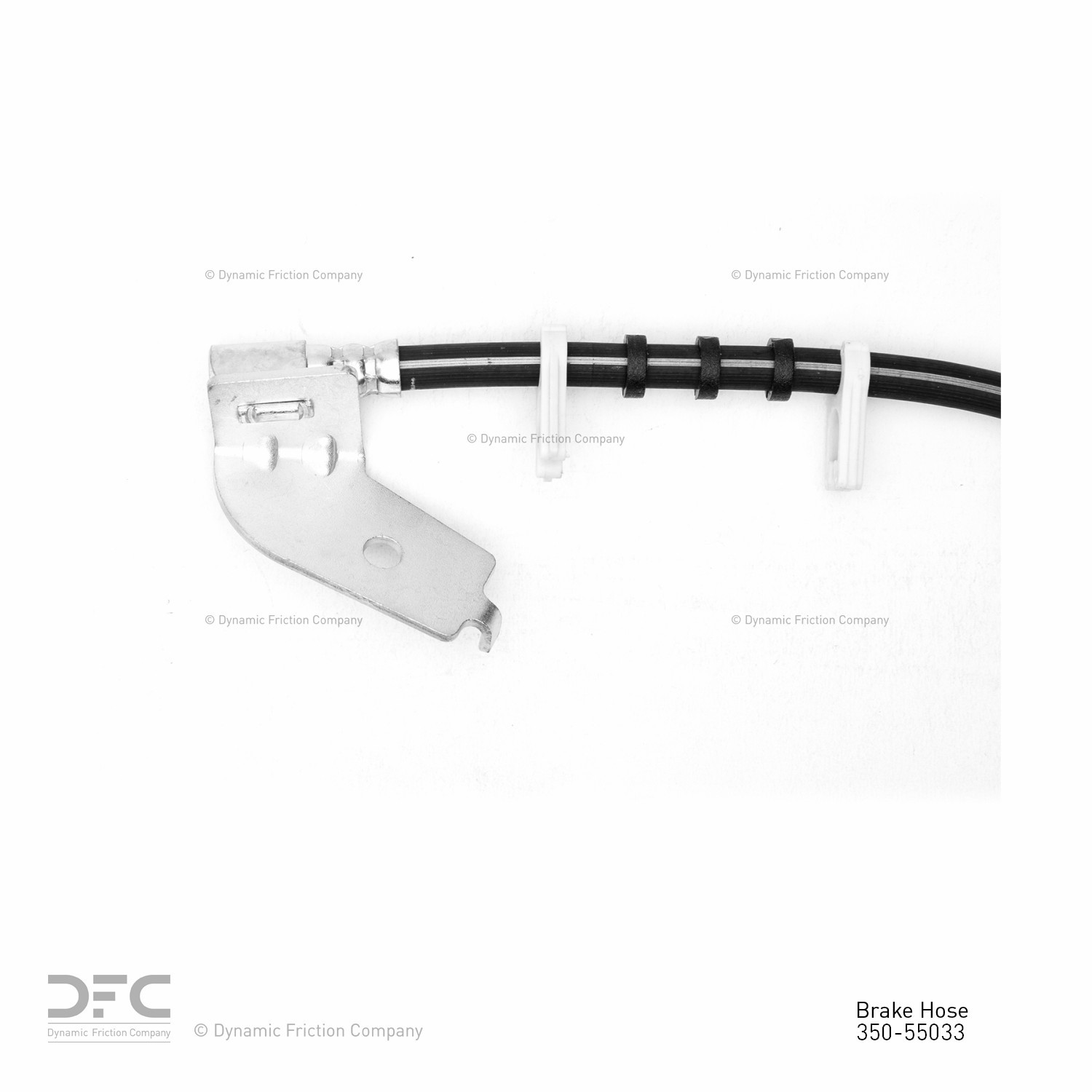 DYN 350-55033 DFC Brake Hose - Image 2