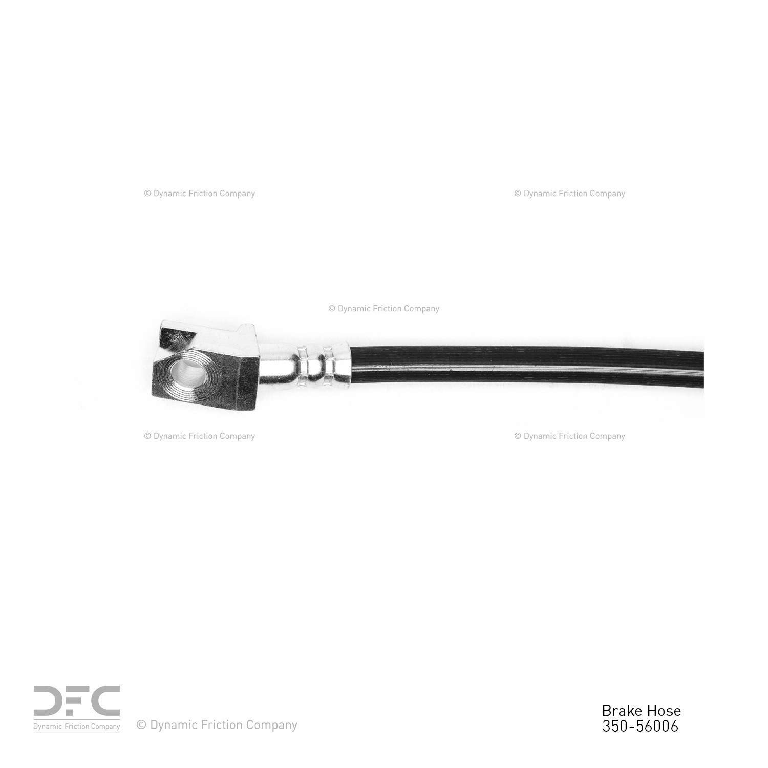 DYN 350-56006 DFC Brake Hose - Image 2