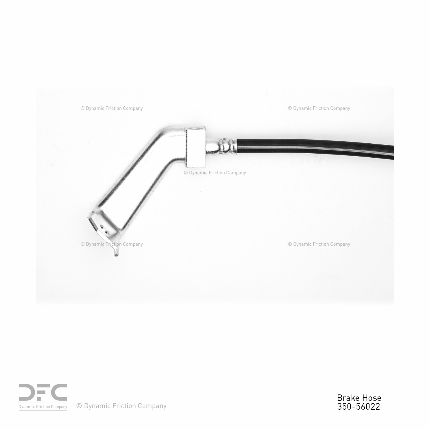 DYN 350-56022 DFC Brake Hose - Image 2