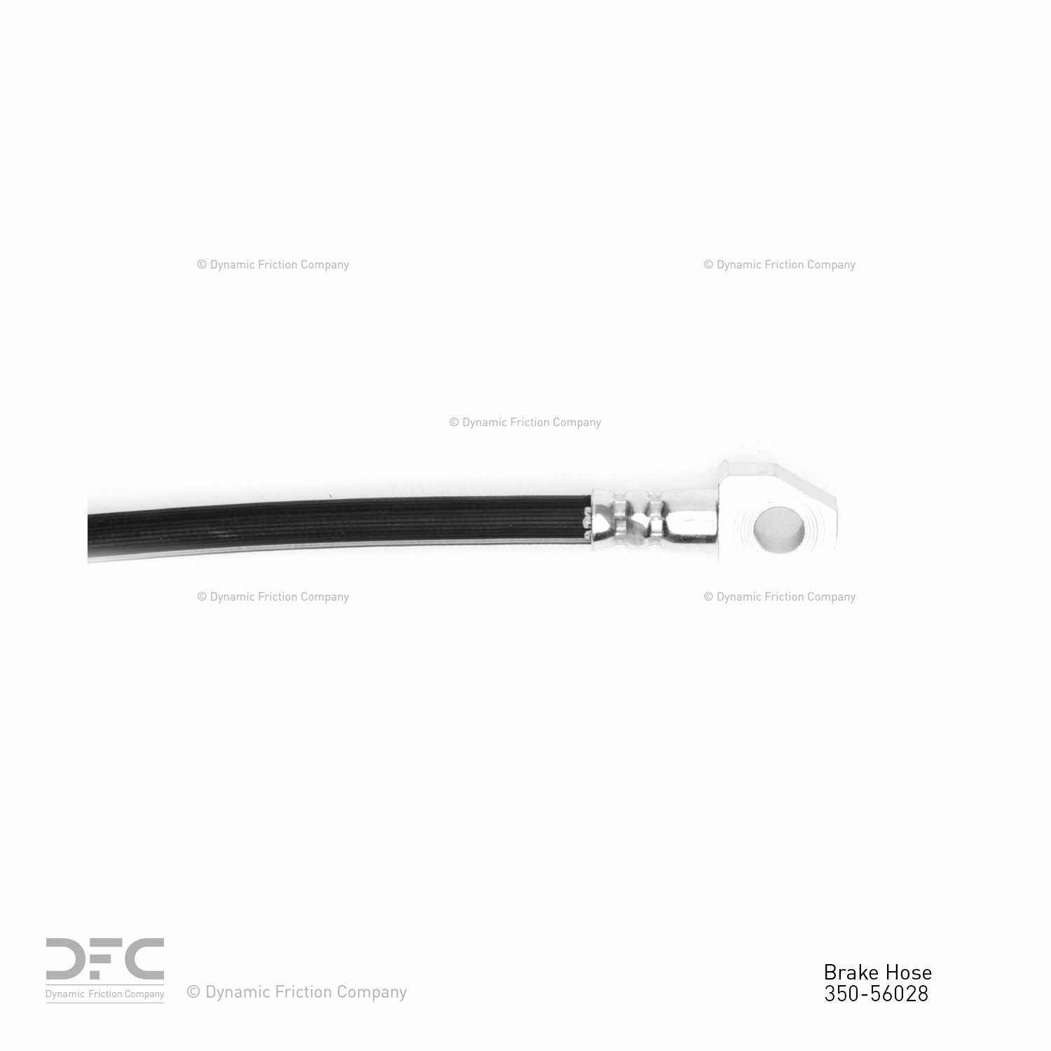 DYN 350-56028 DFC Brake Hose