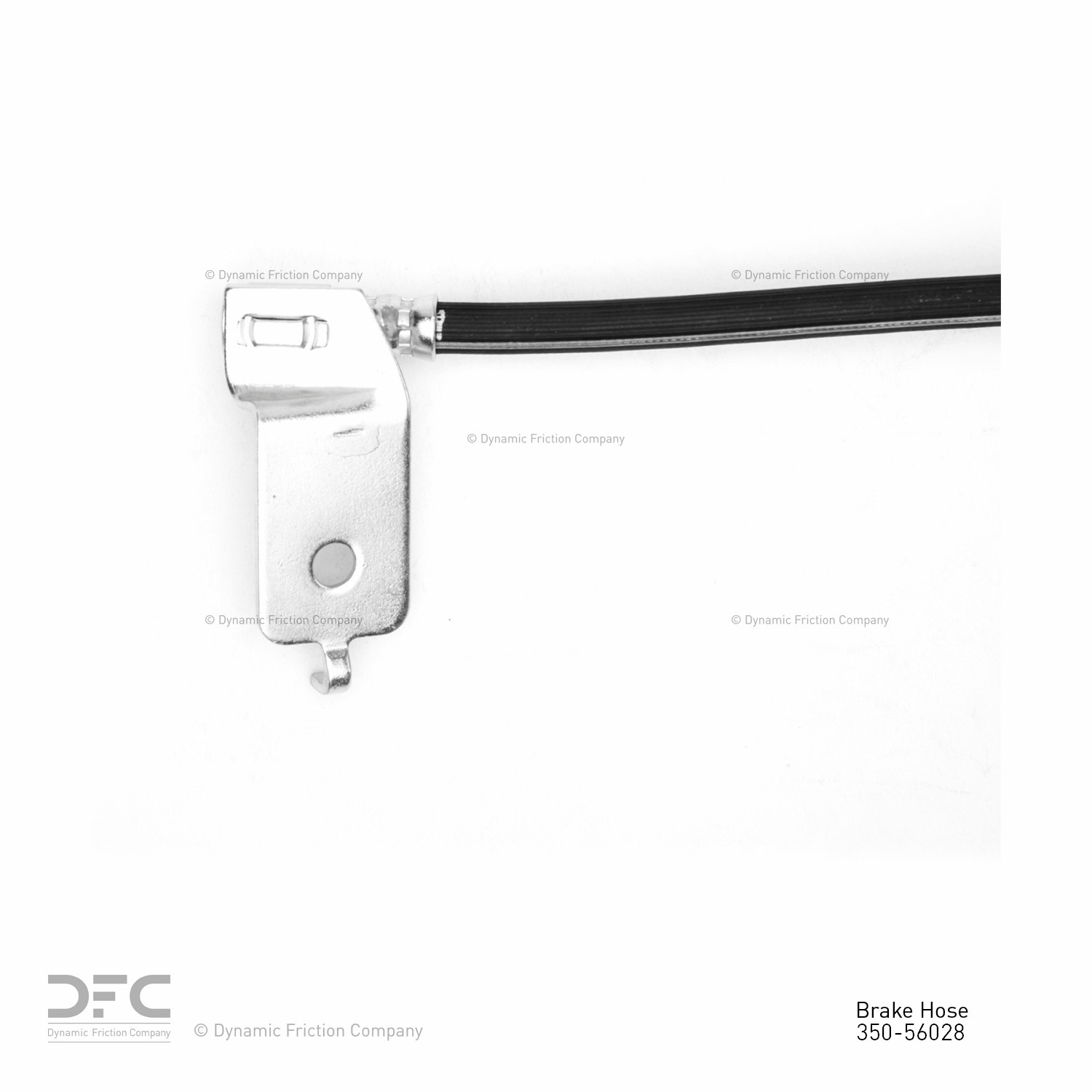 DYN 350-56028 DFC Brake Hose - Image 2
