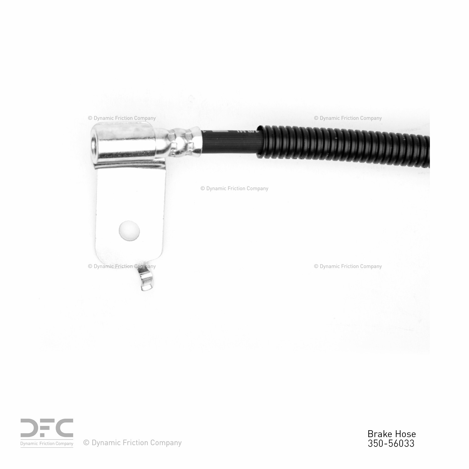 DYN 350-56033 DFC Brake Hose - Image 2