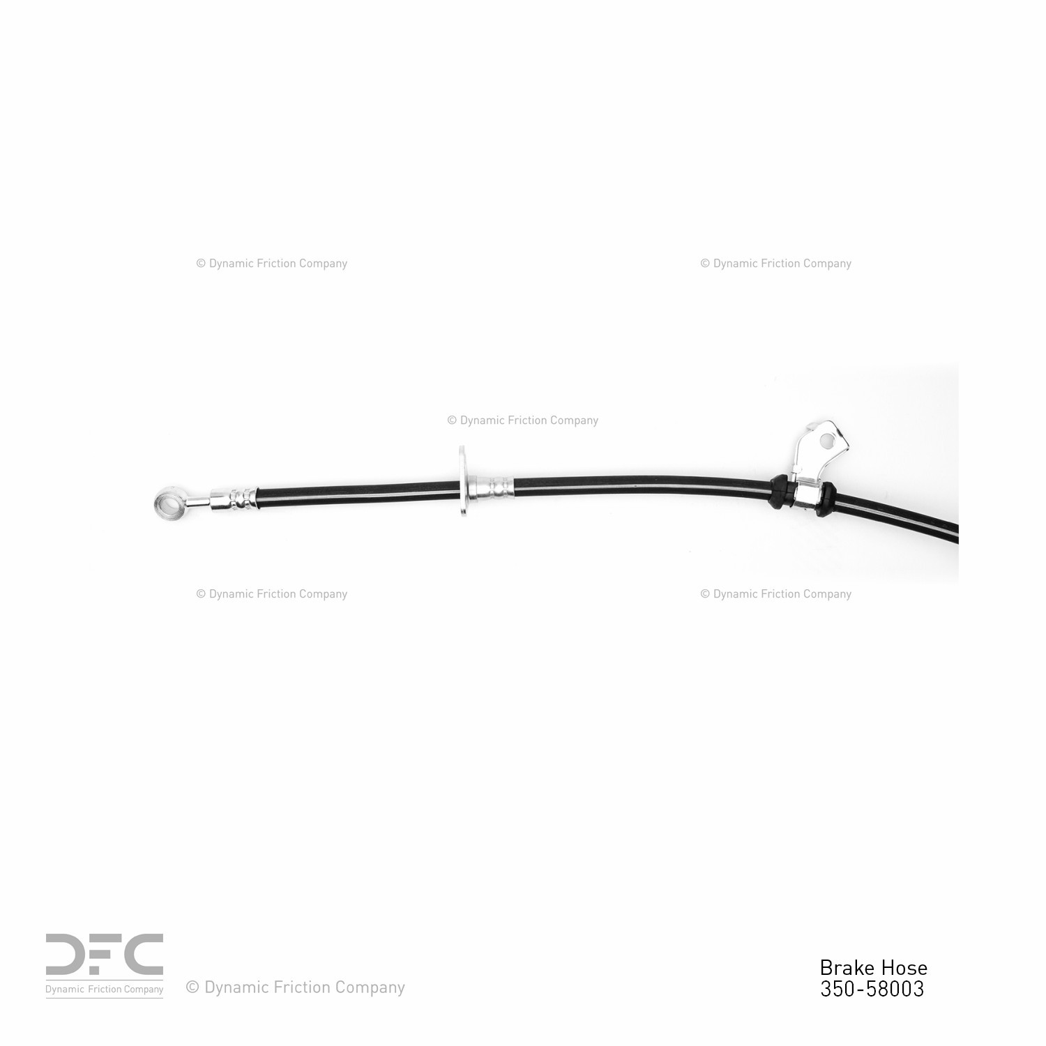 DYN 350-58003 DFC Brake Hose - Image 2