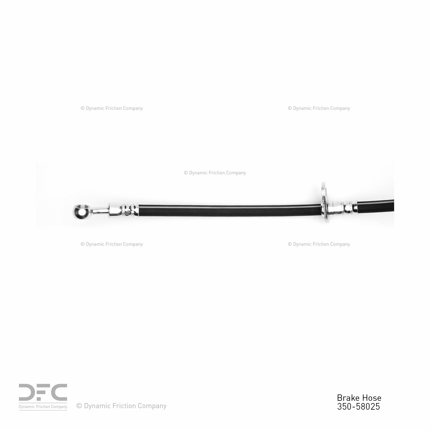 DYN 350-58025 DFC Brake Hose - Image 2