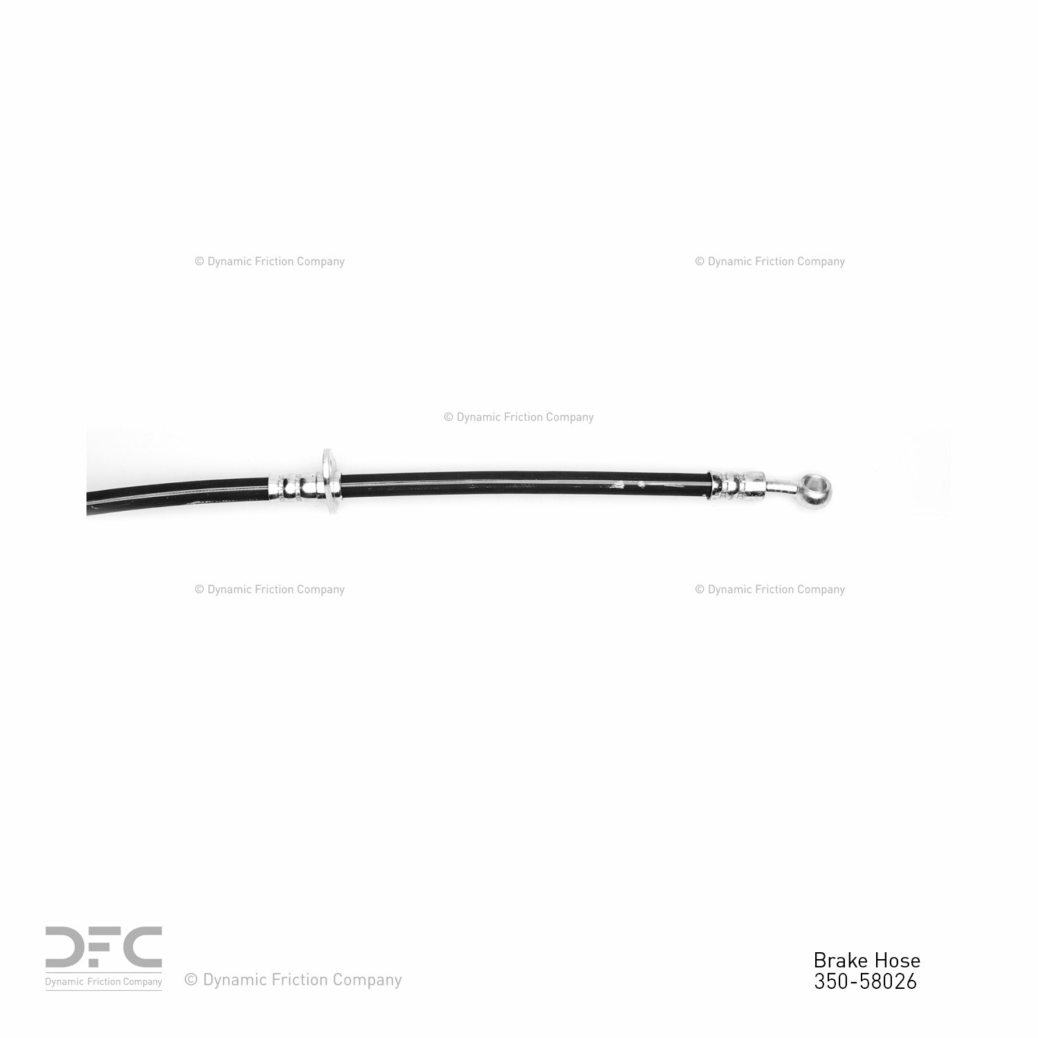 DYN 350-58026 DFC Brake Hose