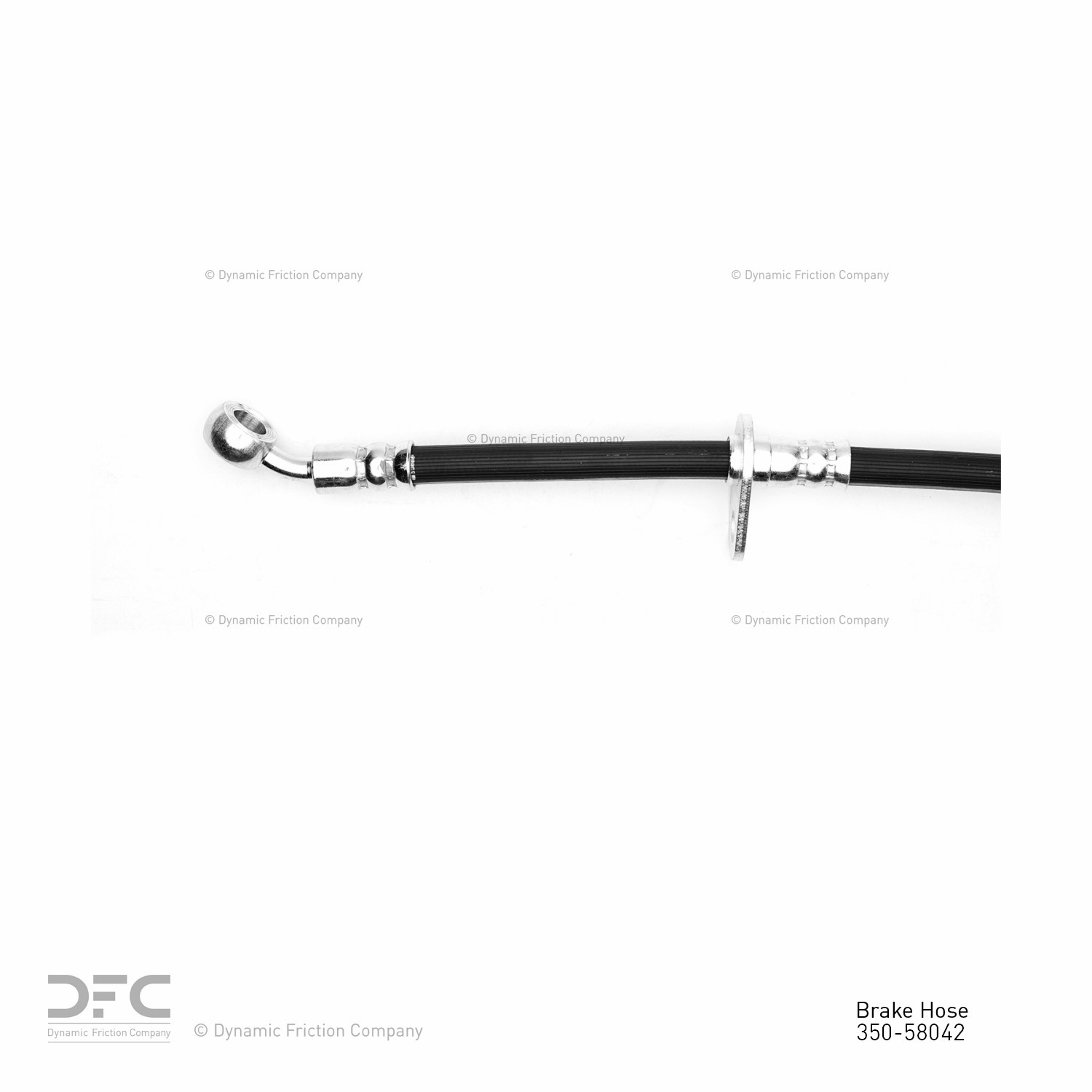 DYN-350-58042 DFC Brake Hose - Image 2
