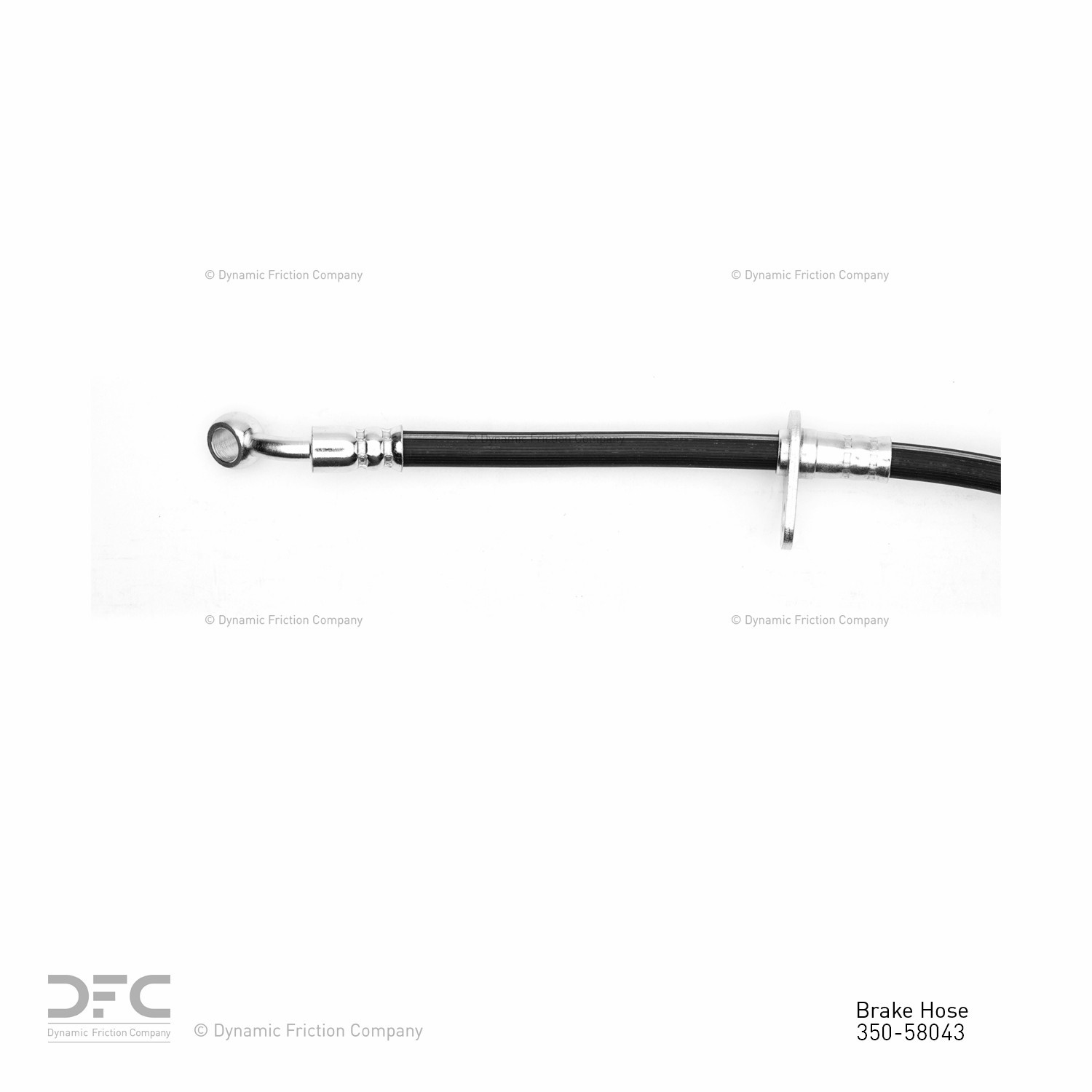 DYN 350-58043 DFC Brake Hose - Image 2