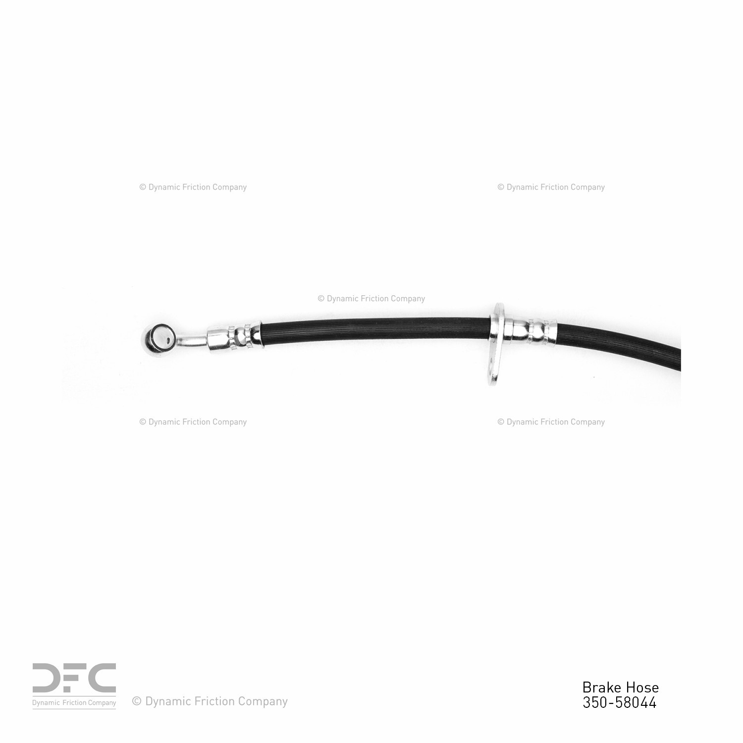 DYN 350-58044 DFC Brake Hose - Image 2