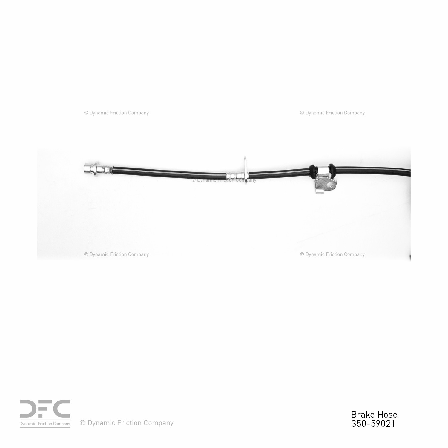 DYN 350-59021 DFC Brake Hose - Image 2