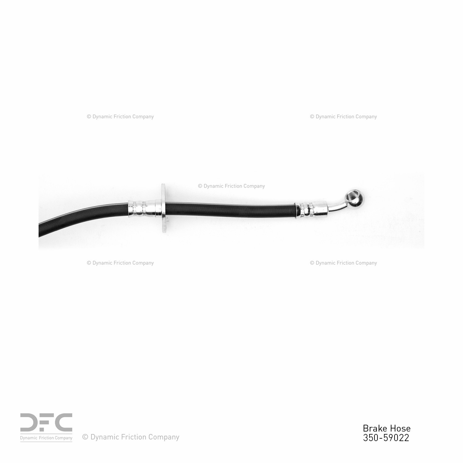 DYN 350-59022 DFC Brake Hose