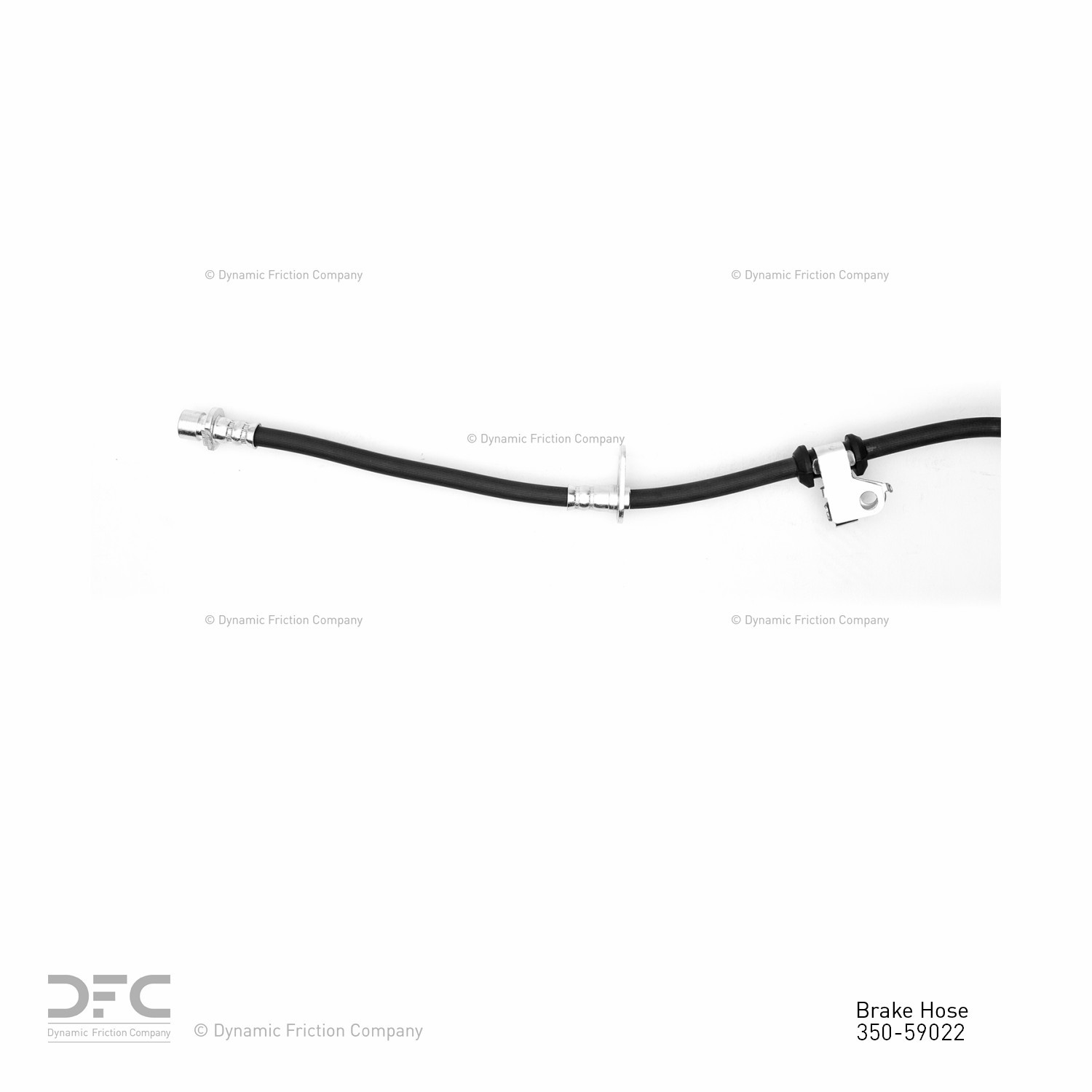 DYN 350-59022 DFC Brake Hose - Image 2