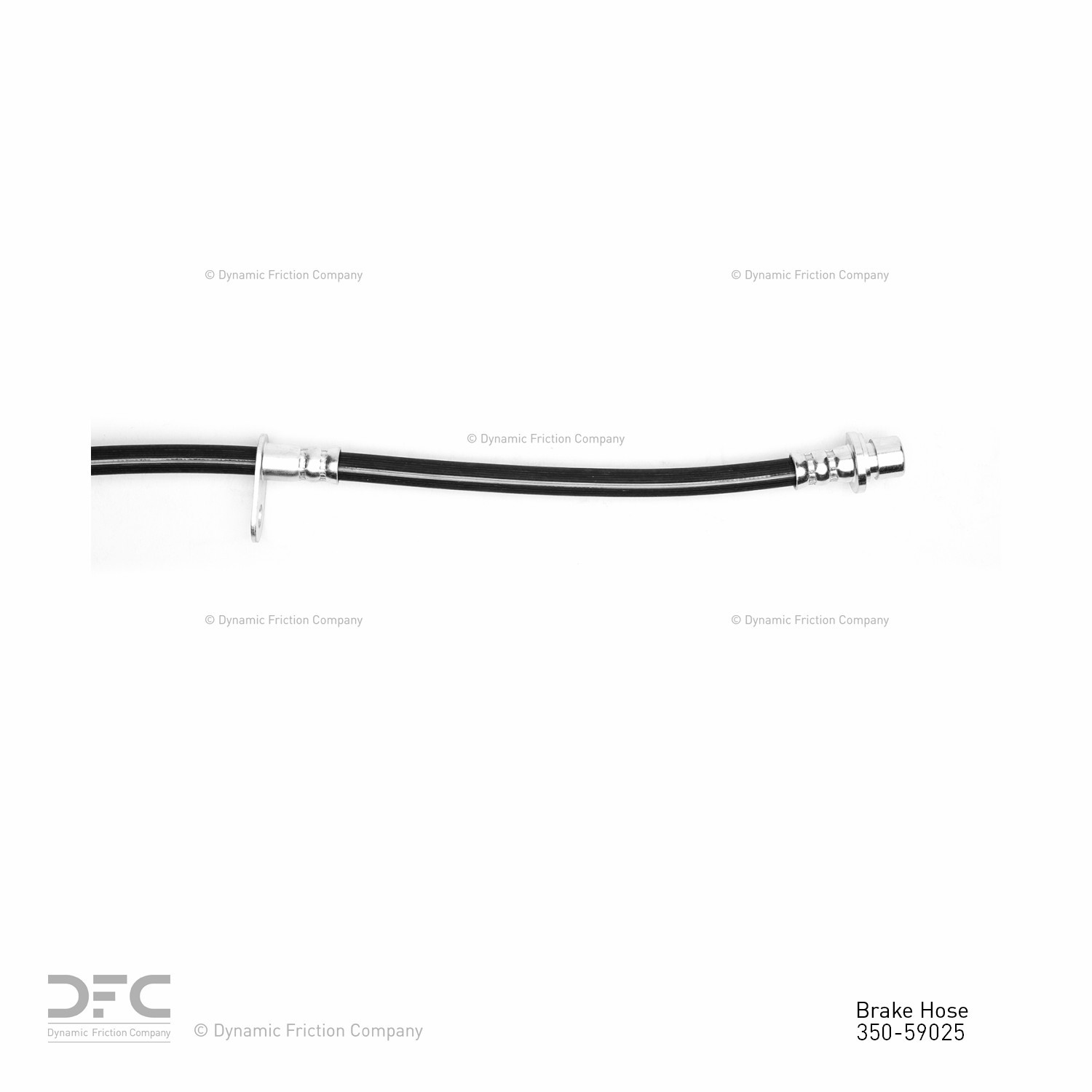 DYN 350-59025 DFC Brake Hose