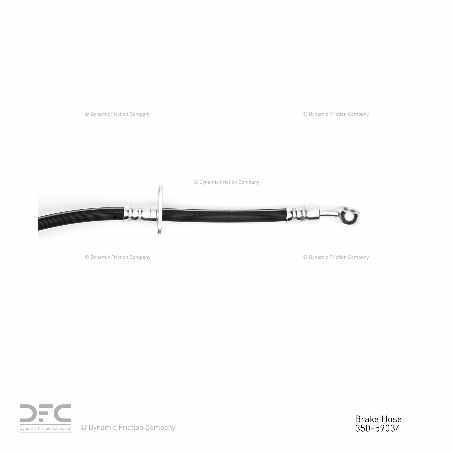 DYN-350-59034 DFC Brake Hose