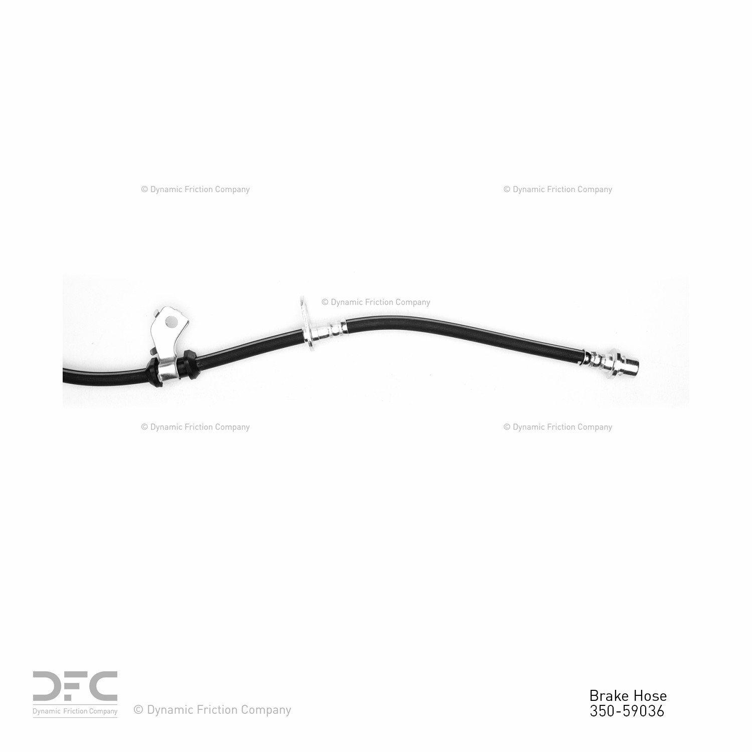 DYN 350-59036 DFC Brake Hose