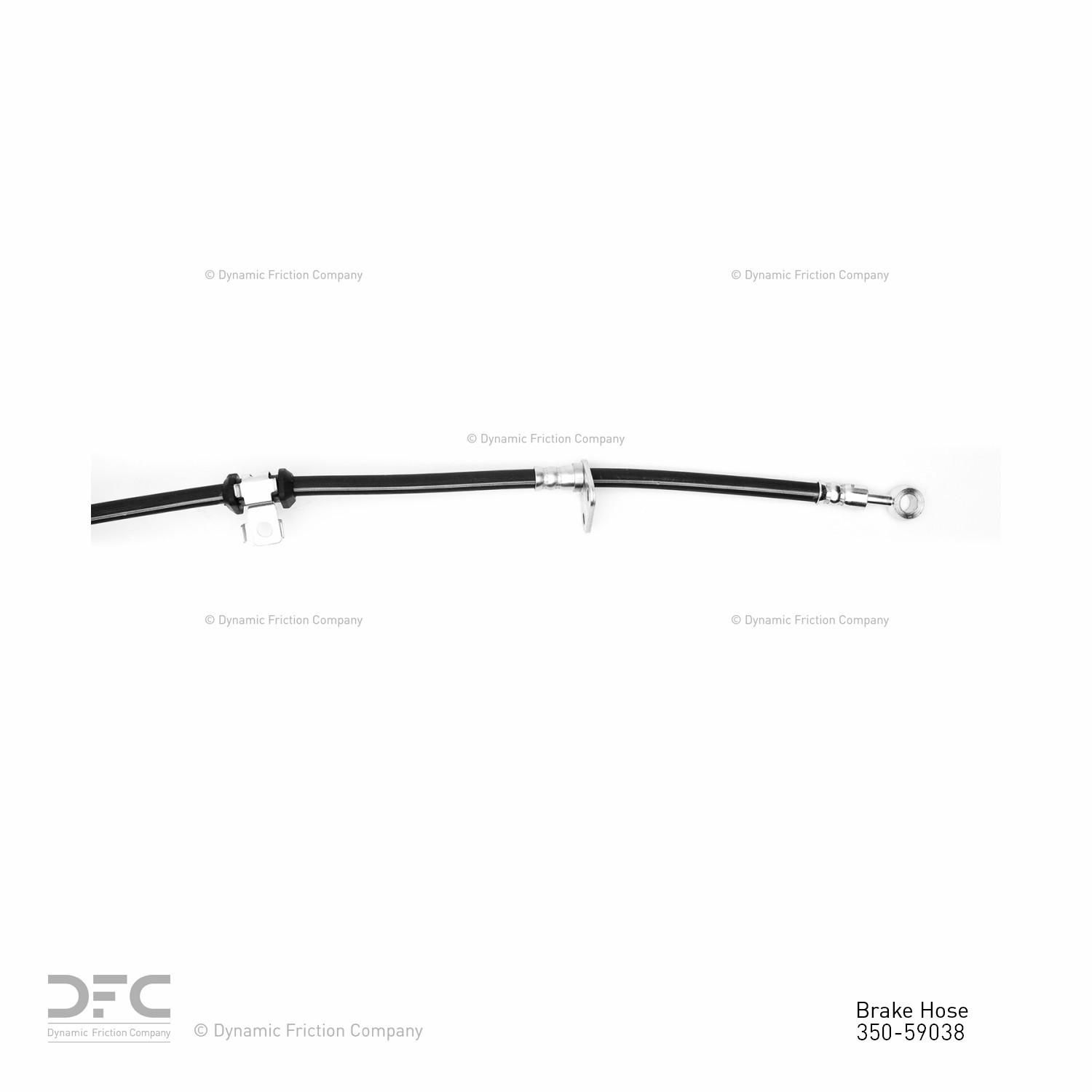 DYN 350-59038 DFC Brake Hose