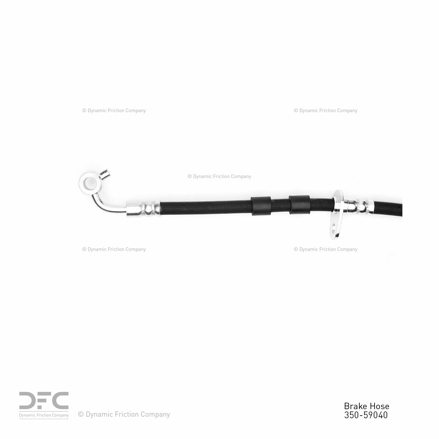 DYN 350-59040 DFC Brake Hose - Image 2