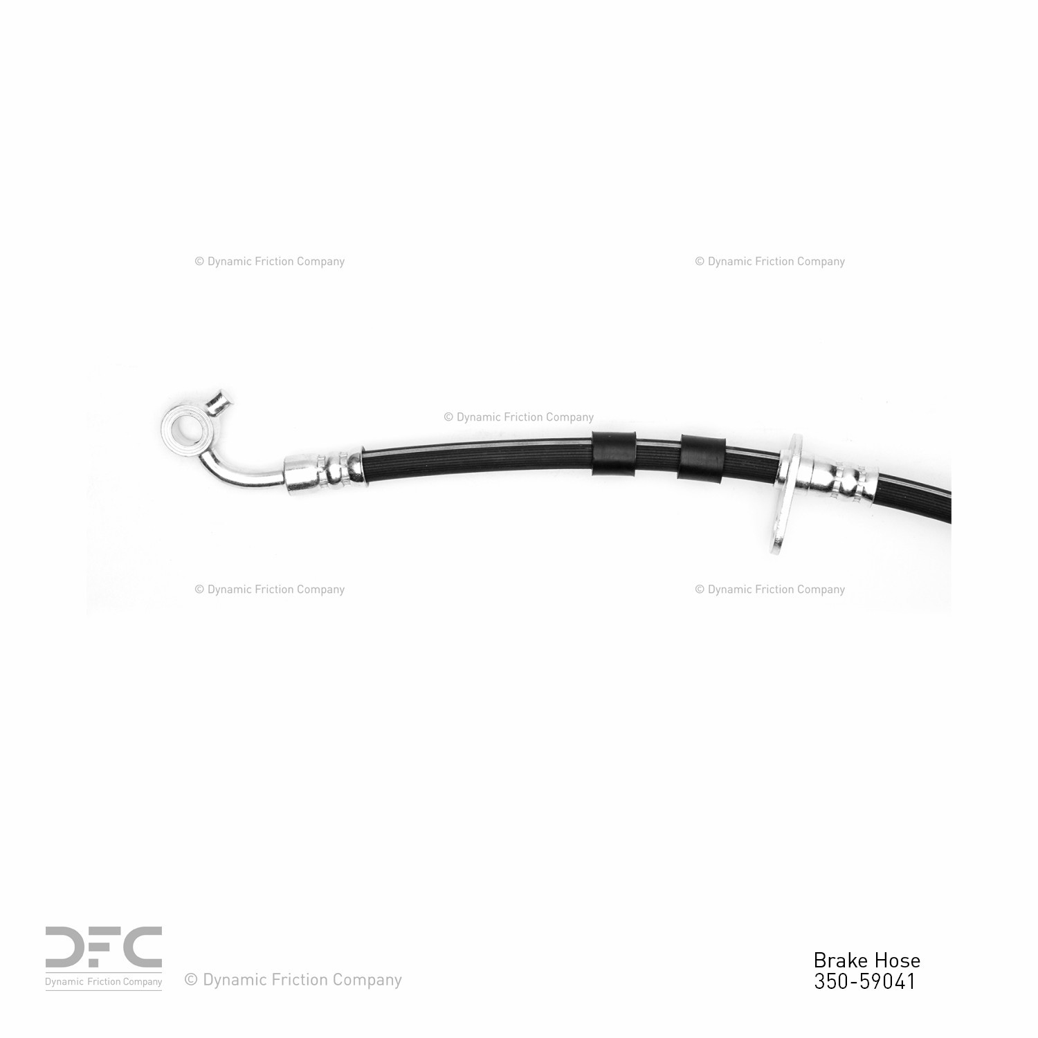 DYN 350-59041 DFC Brake Hose - Image 2