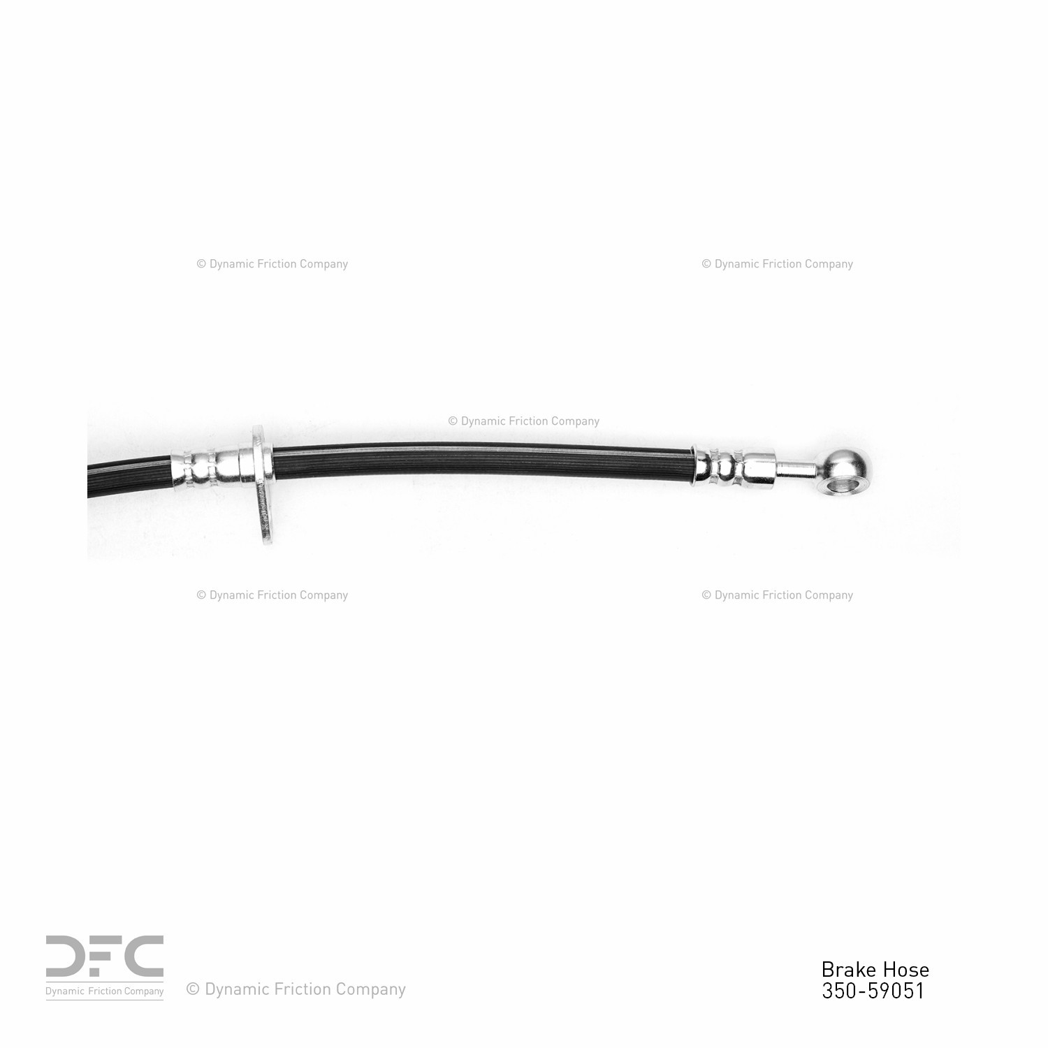 DYN-350-59051 DFC Brake Hose