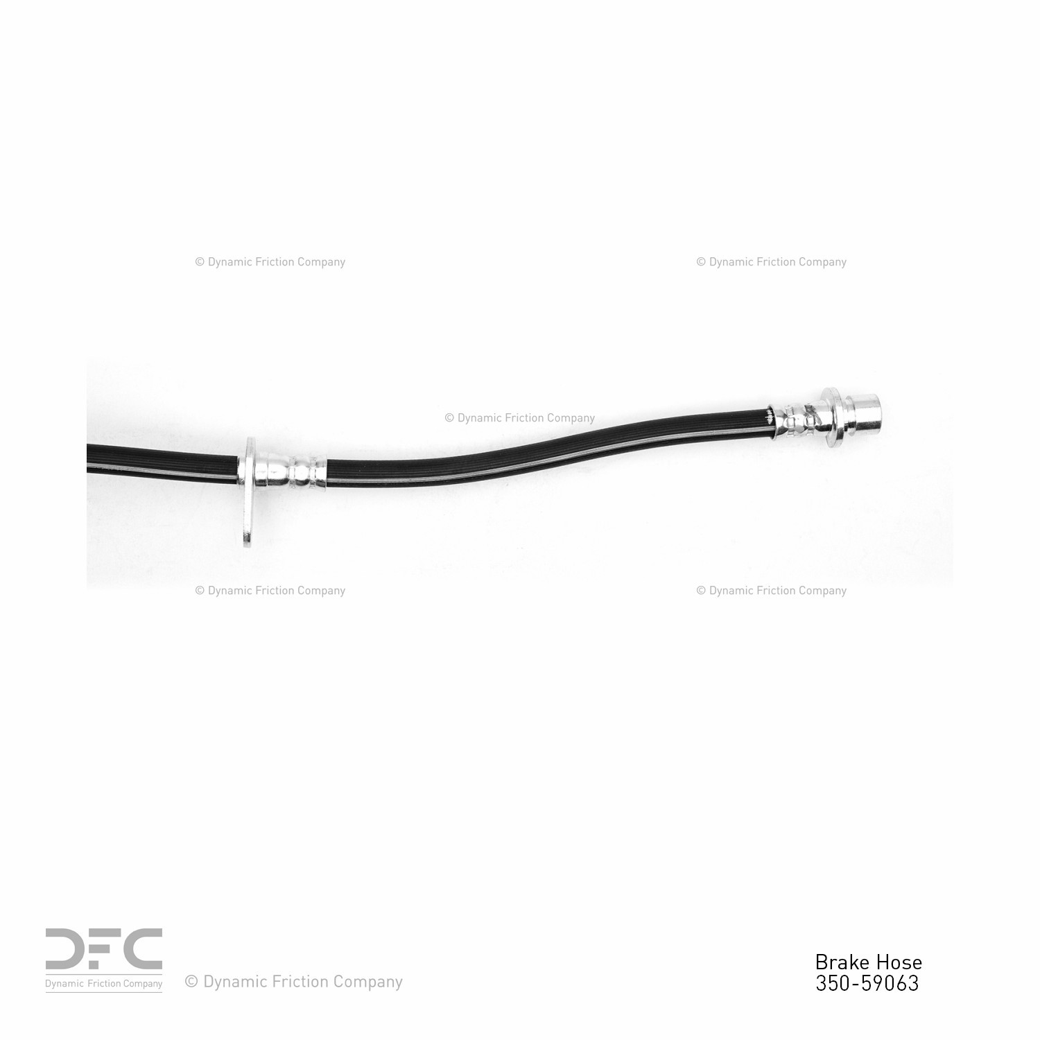 DYN 350-59063 DFC Brake Hose
