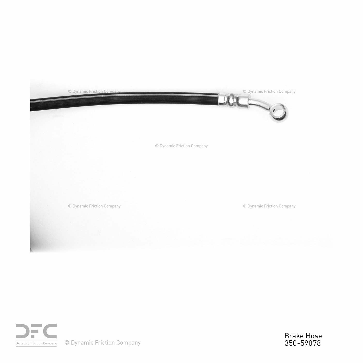 DYN-350-59078 DFC Brake Hose