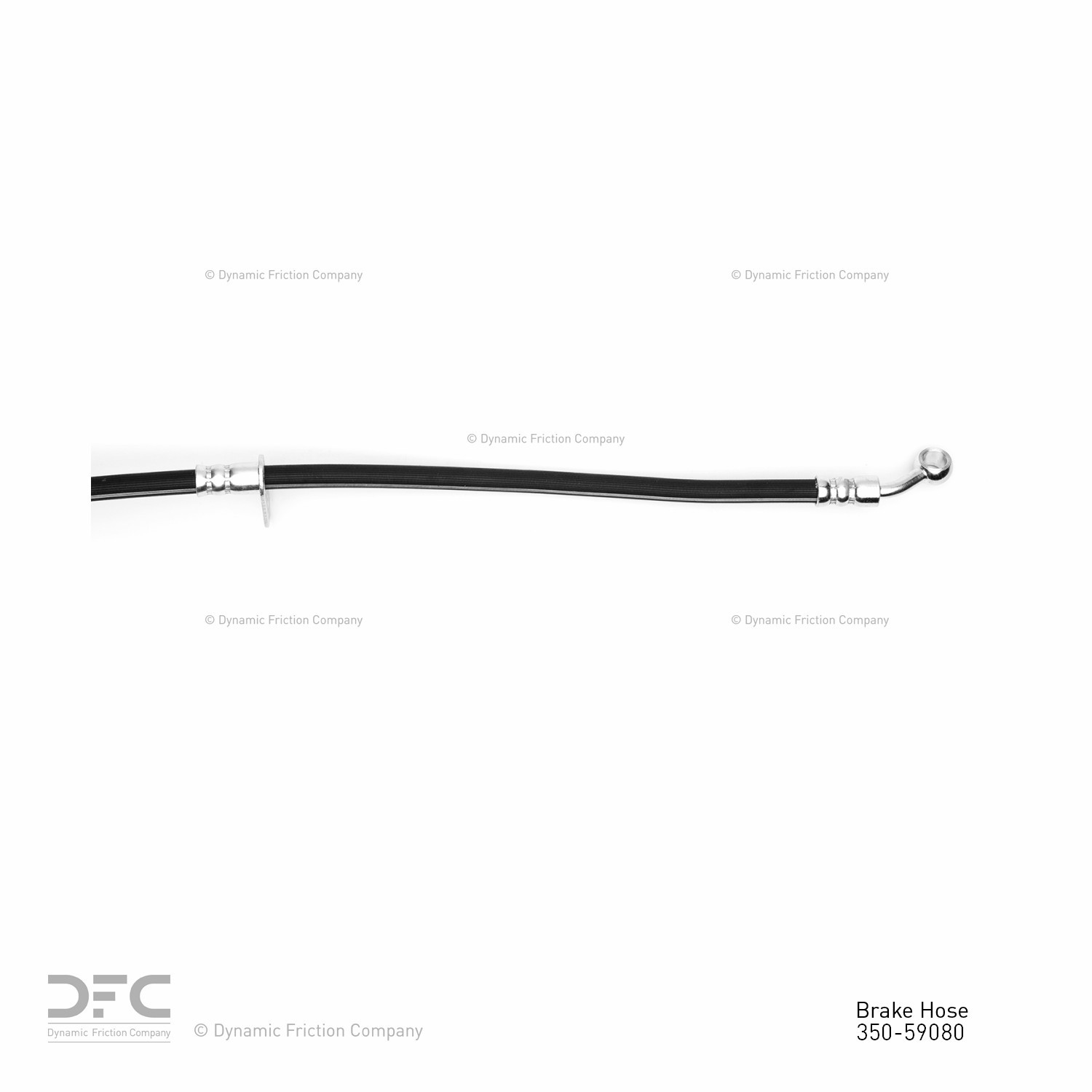 DYN 350-59080 DFC Brake Hose