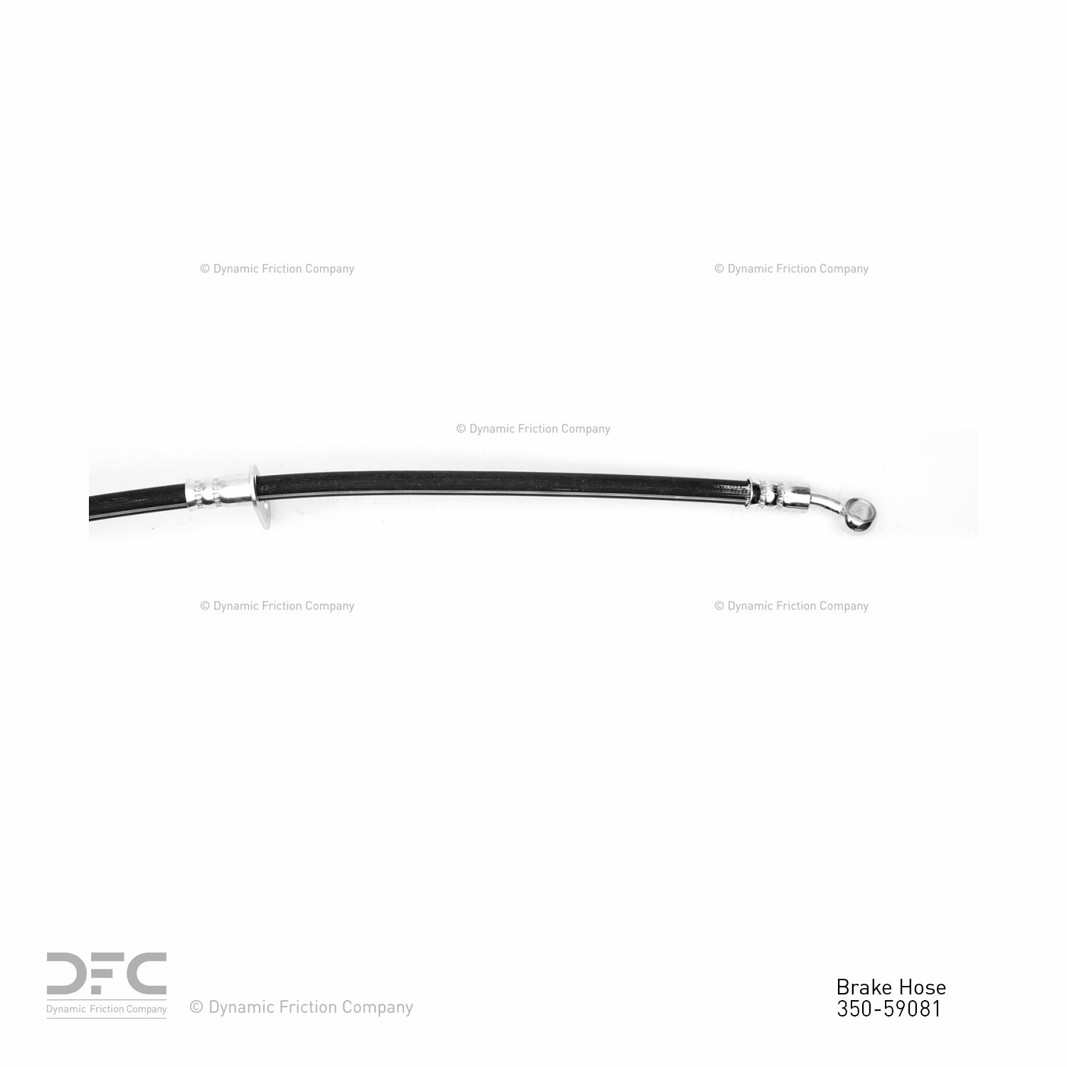 DYN 350-59081 DFC Brake Hose