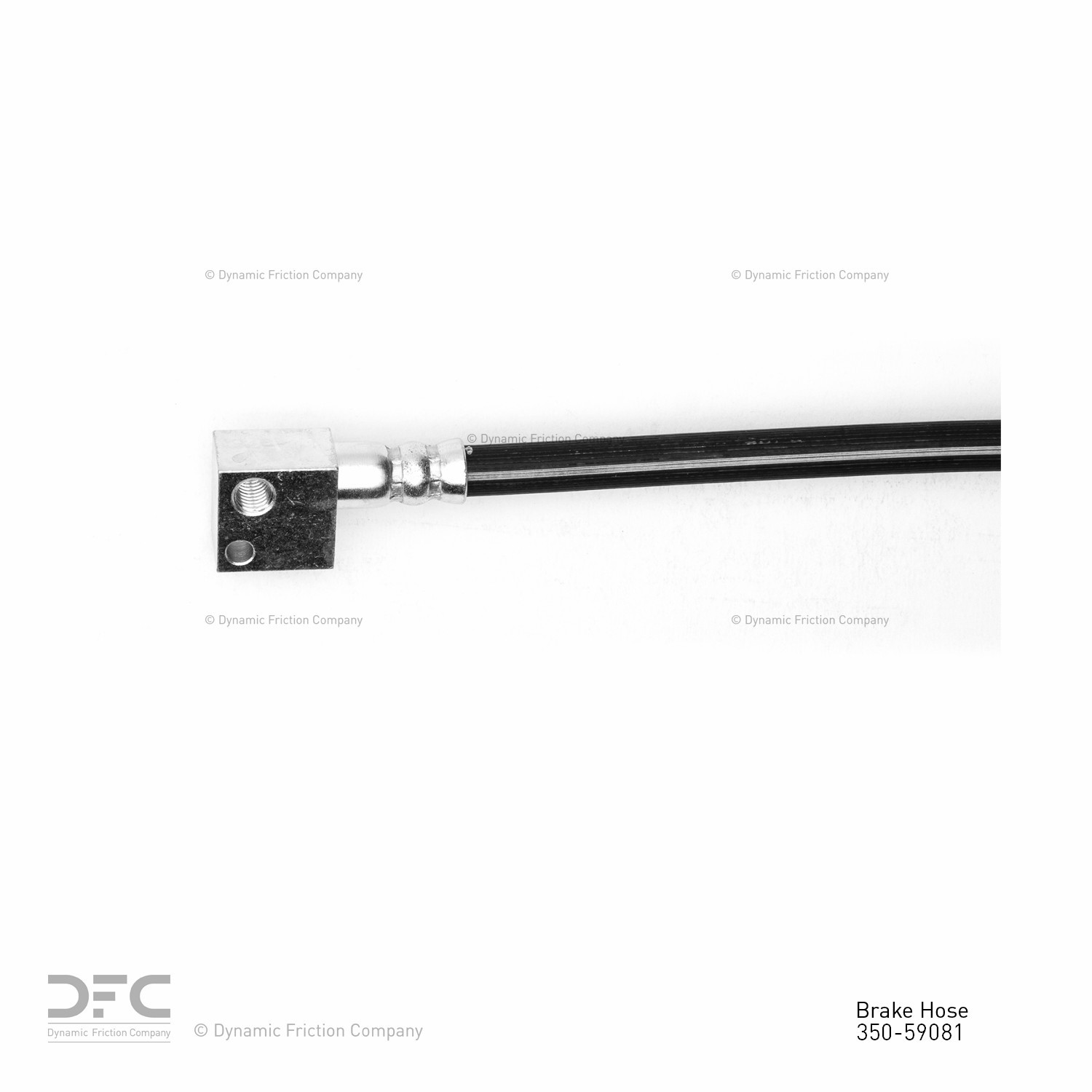 DYN 350-59081 DFC Brake Hose - Image 2