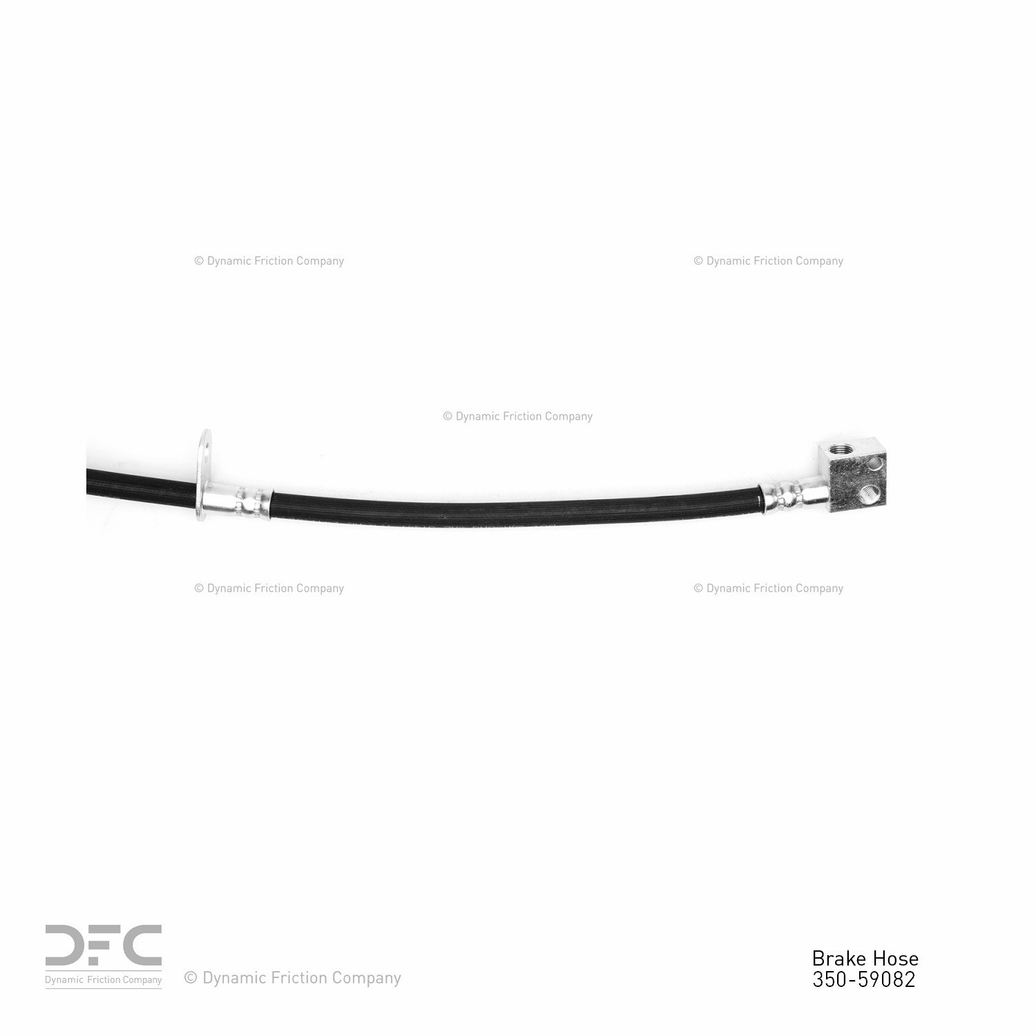 DYN 350-59082 DFC Brake Hose