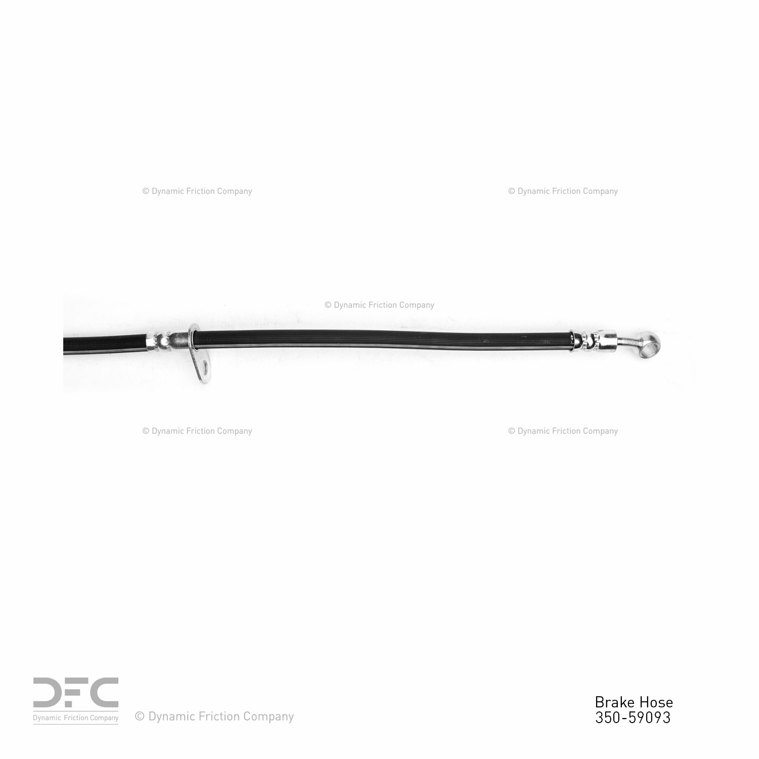 DYN 350-59093 DFC Brake Hose