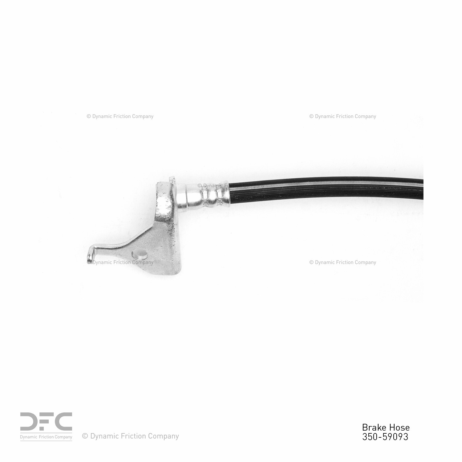 DYN 350-59093 DFC Brake Hose - Image 2