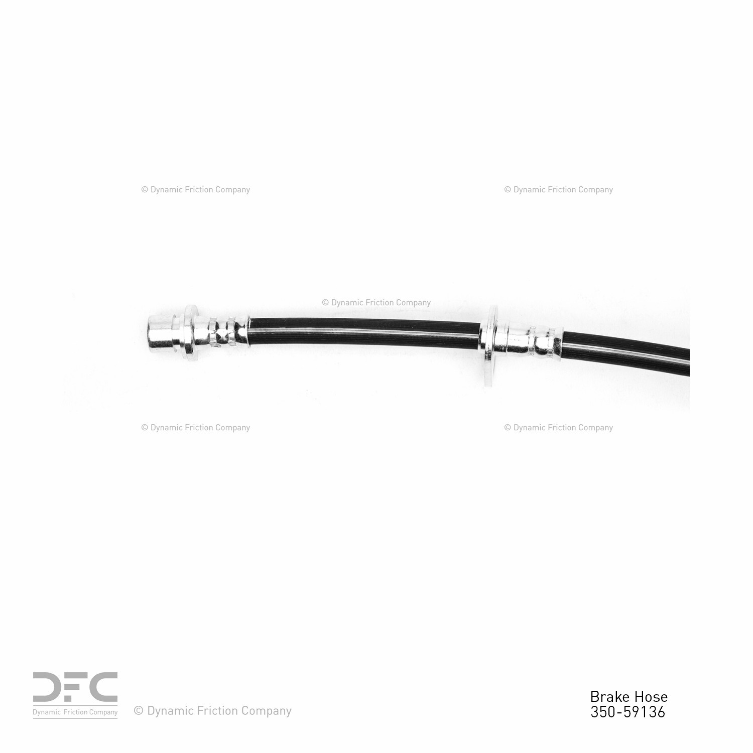 DYN 350-59136 DFC Brake Hose - Image 2