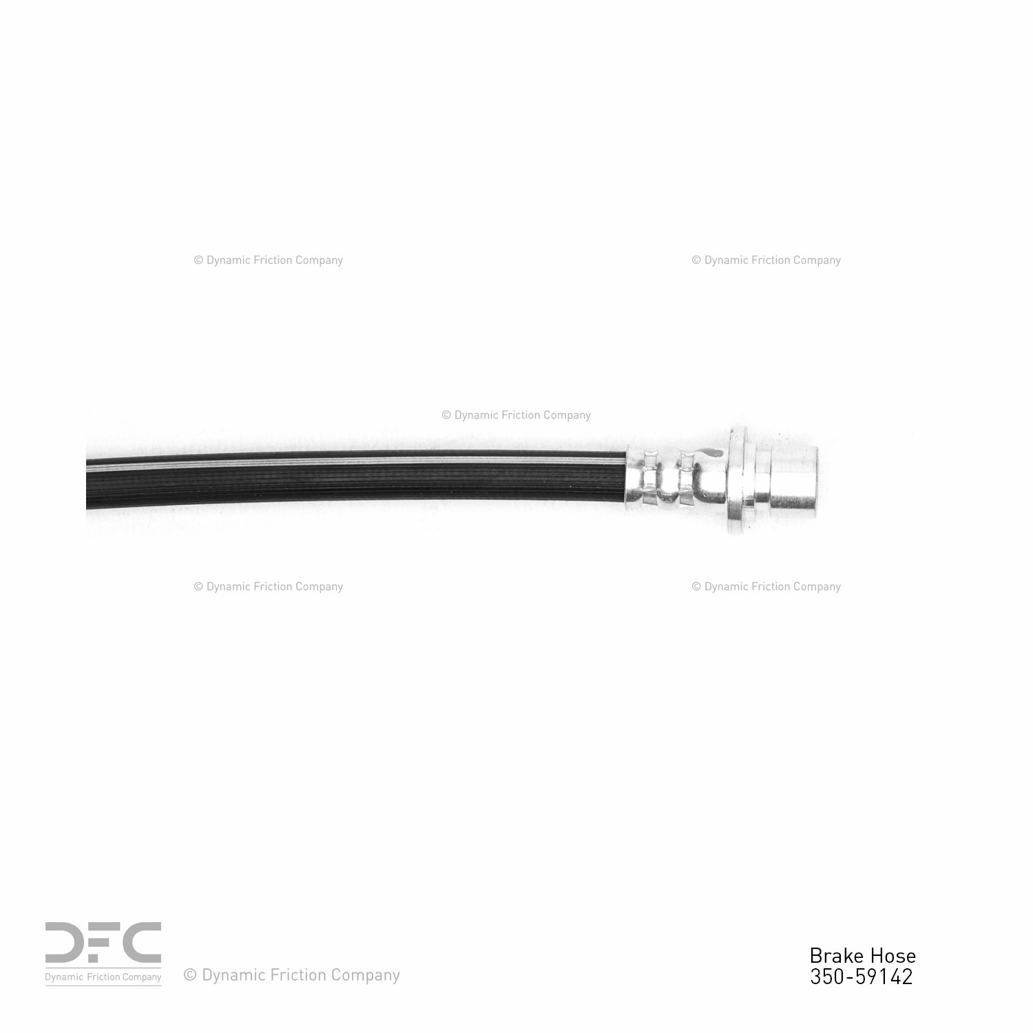 DYN 350-59142 DFC Brake Hose