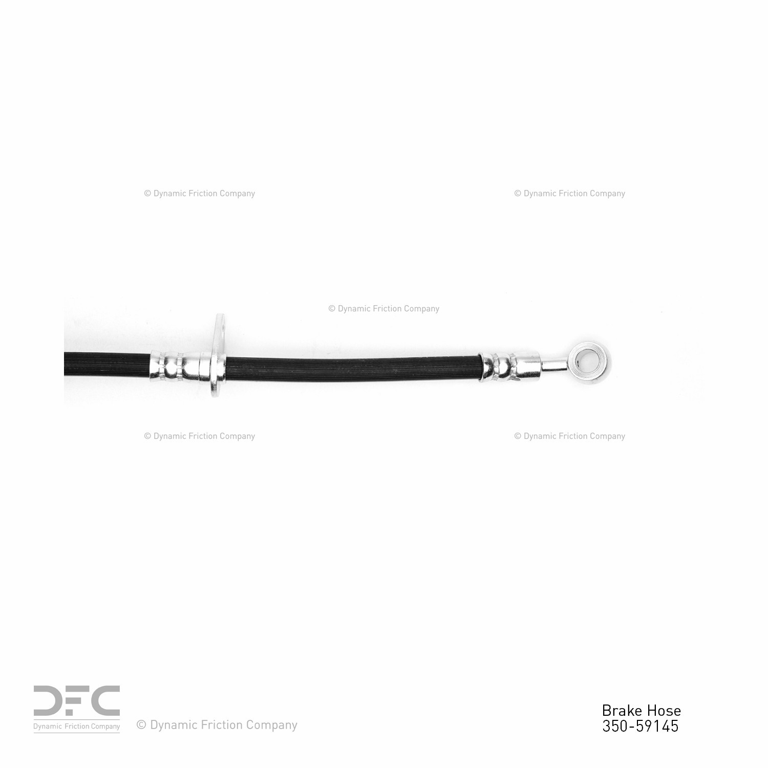 DYN-350-59145 DFC Brake Hose