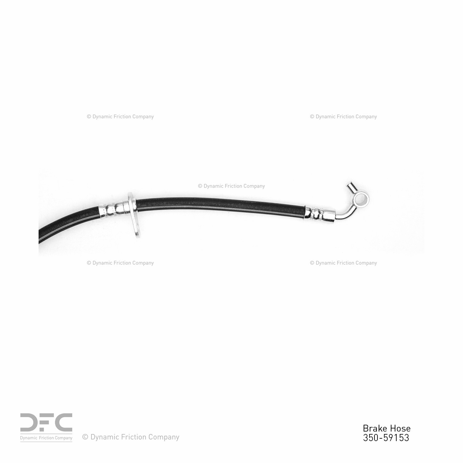 DYN-350-59153 DFC Brake Hose
