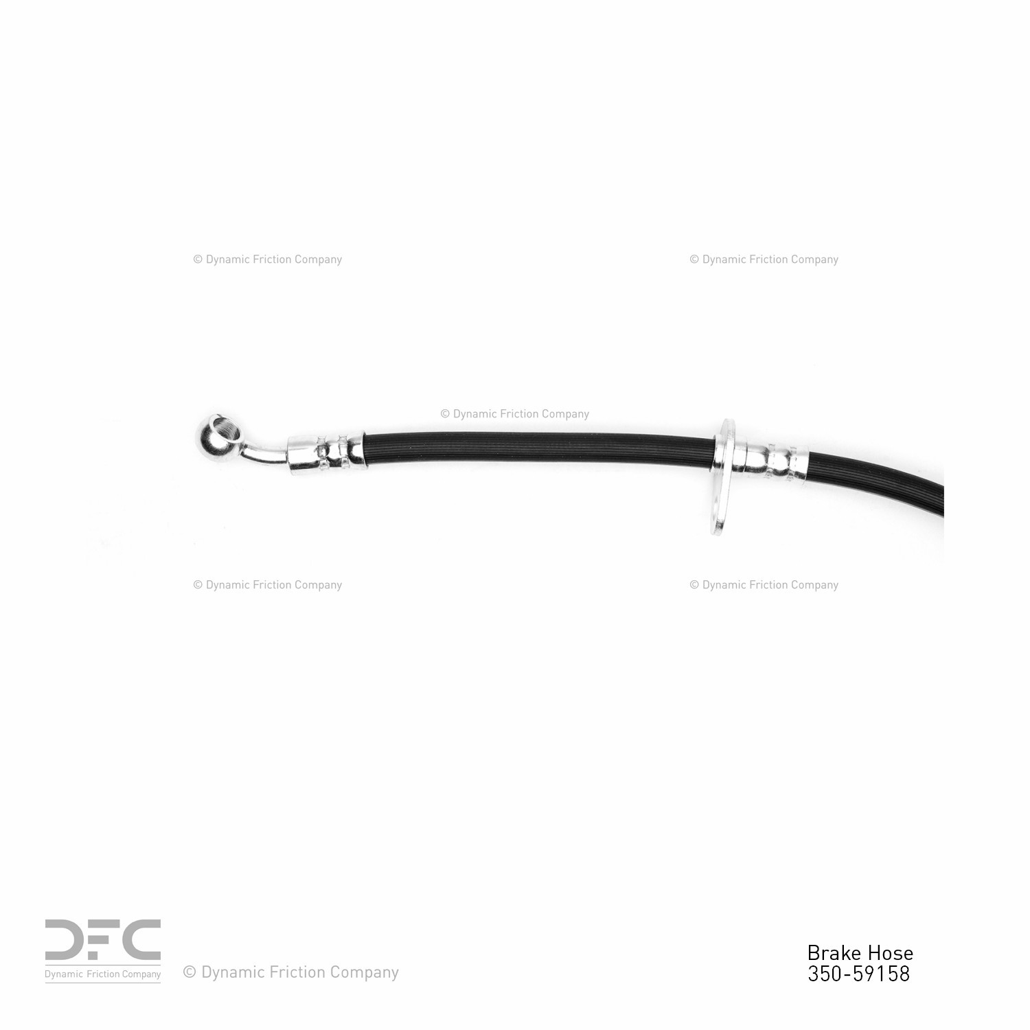 DYN-350-59158 DFC Brake Hose - Image 2