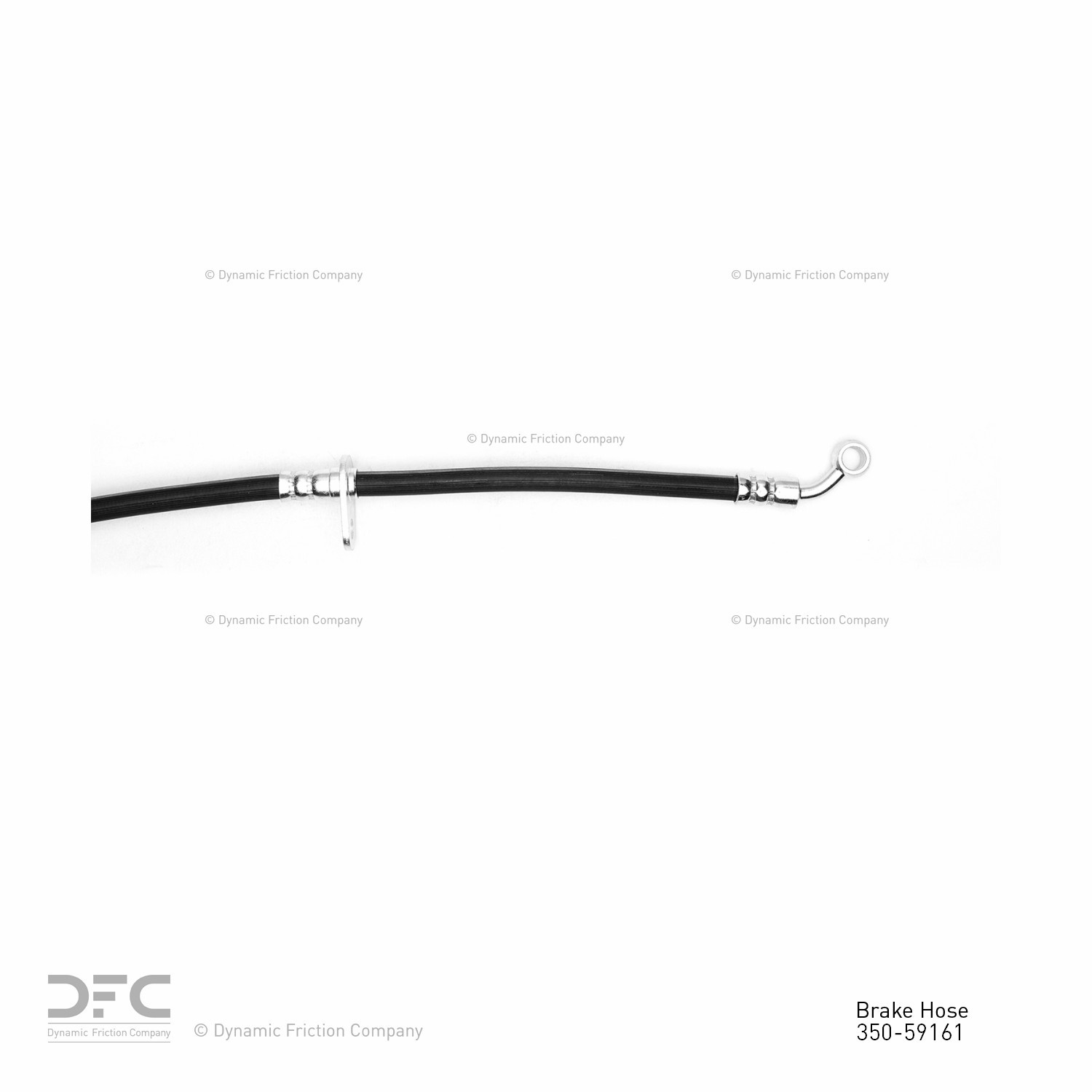DYN-350-59161 DFC Brake Hose