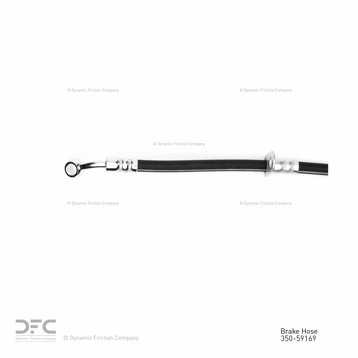 DYN 350-59169 DFC Brake Hose - Image 2