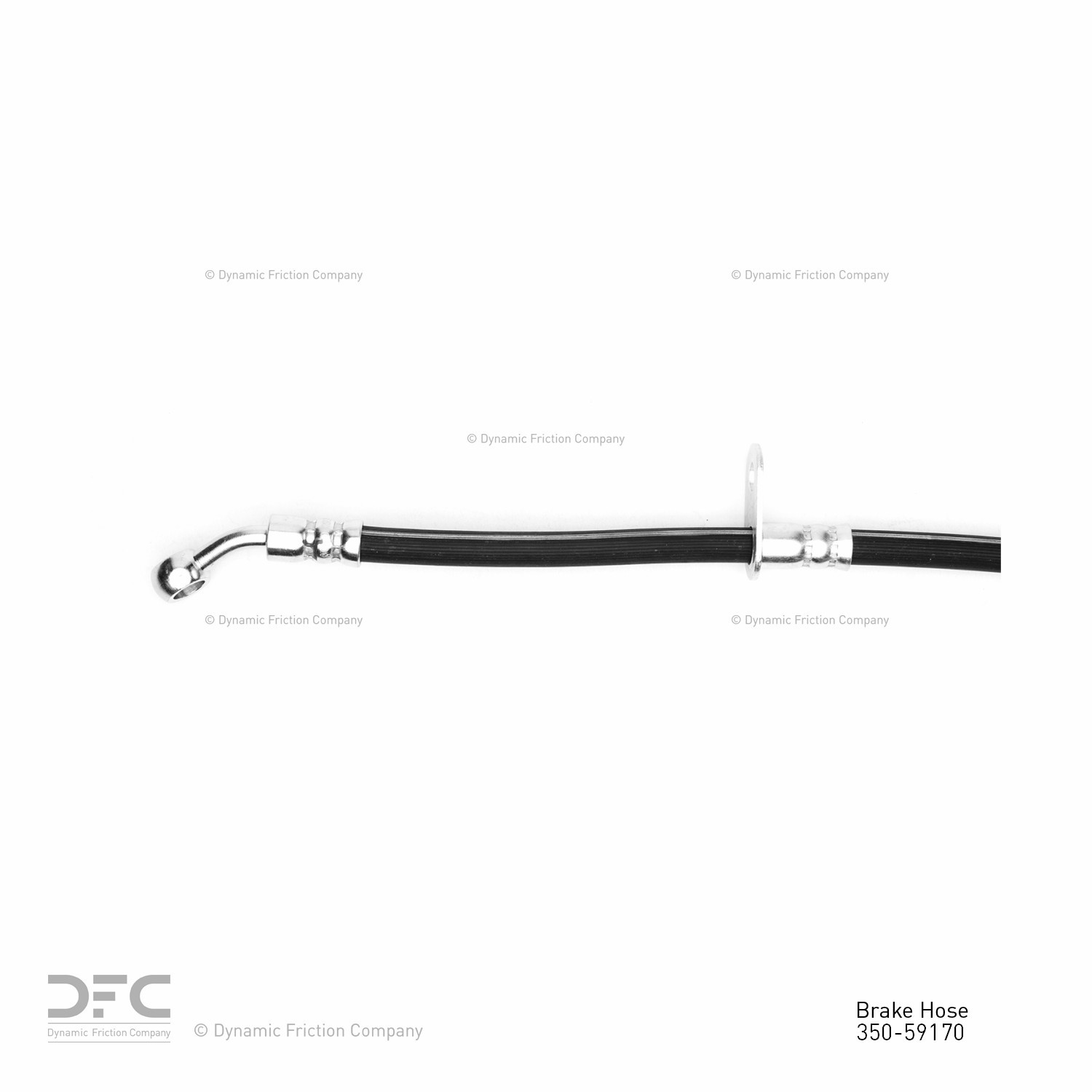 DYN 350-59170 DFC Brake Hose - Image 2