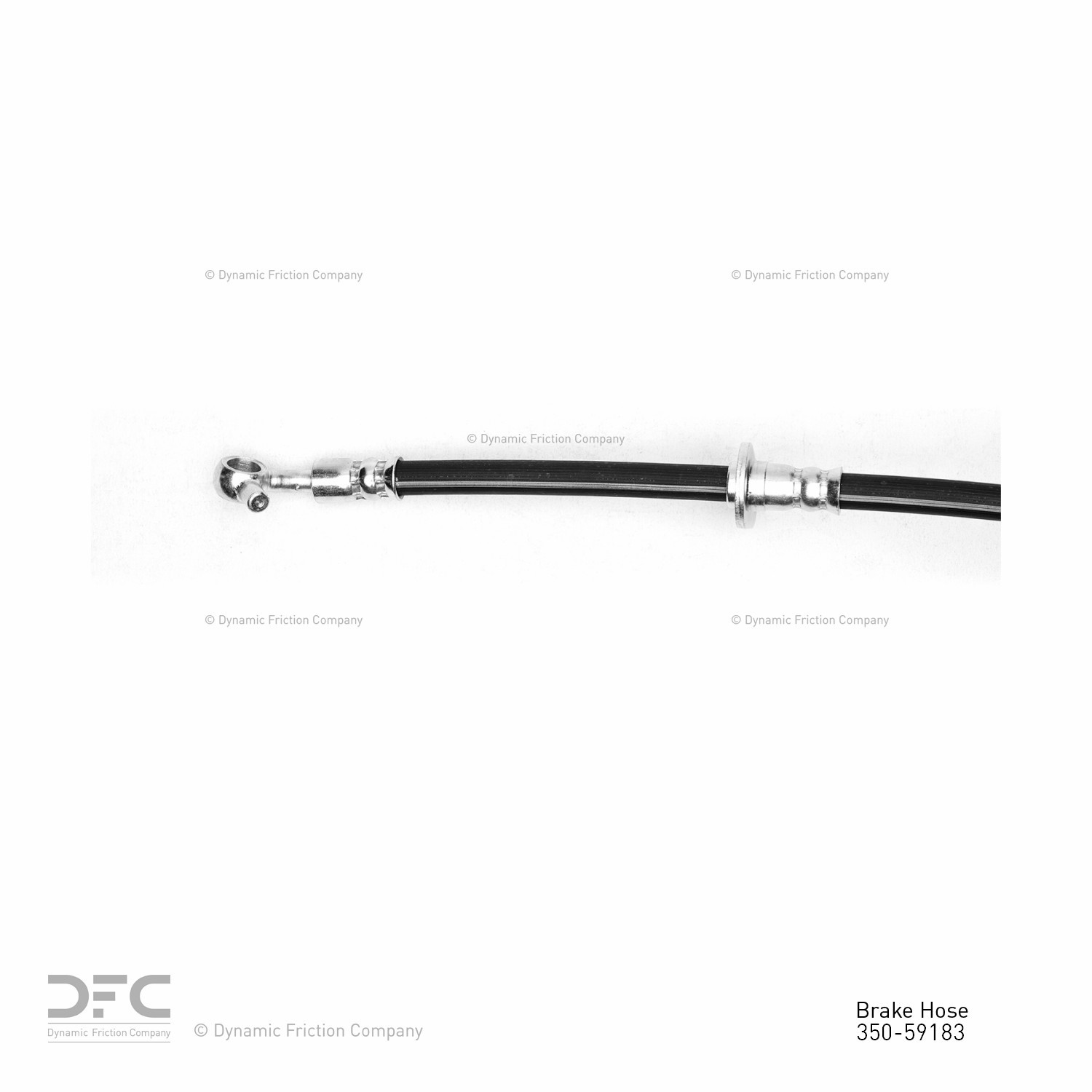 DYN 350-59183 DFC Brake Hose - Image 2