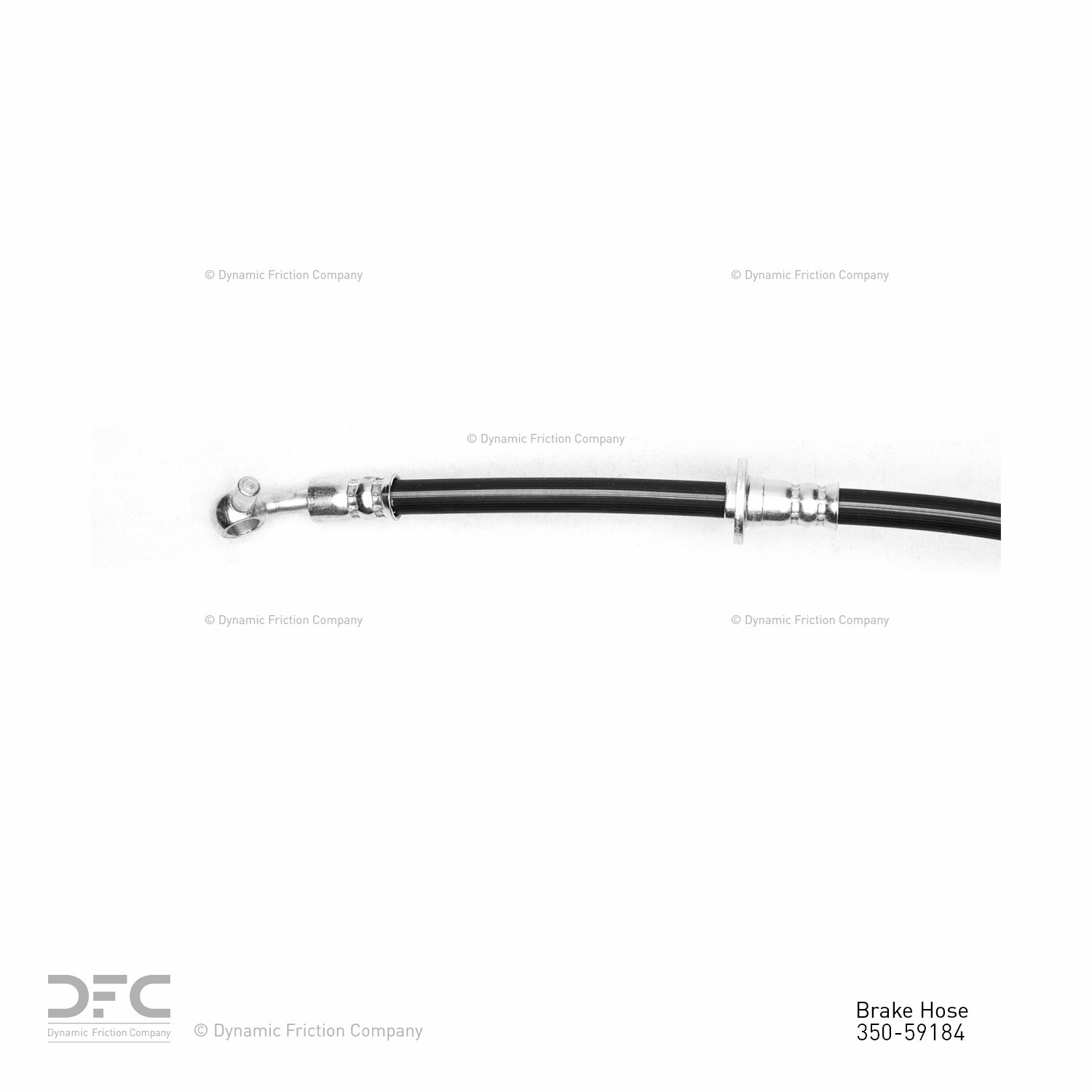 DYN 350-59184 DFC Brake Hose - Image 2