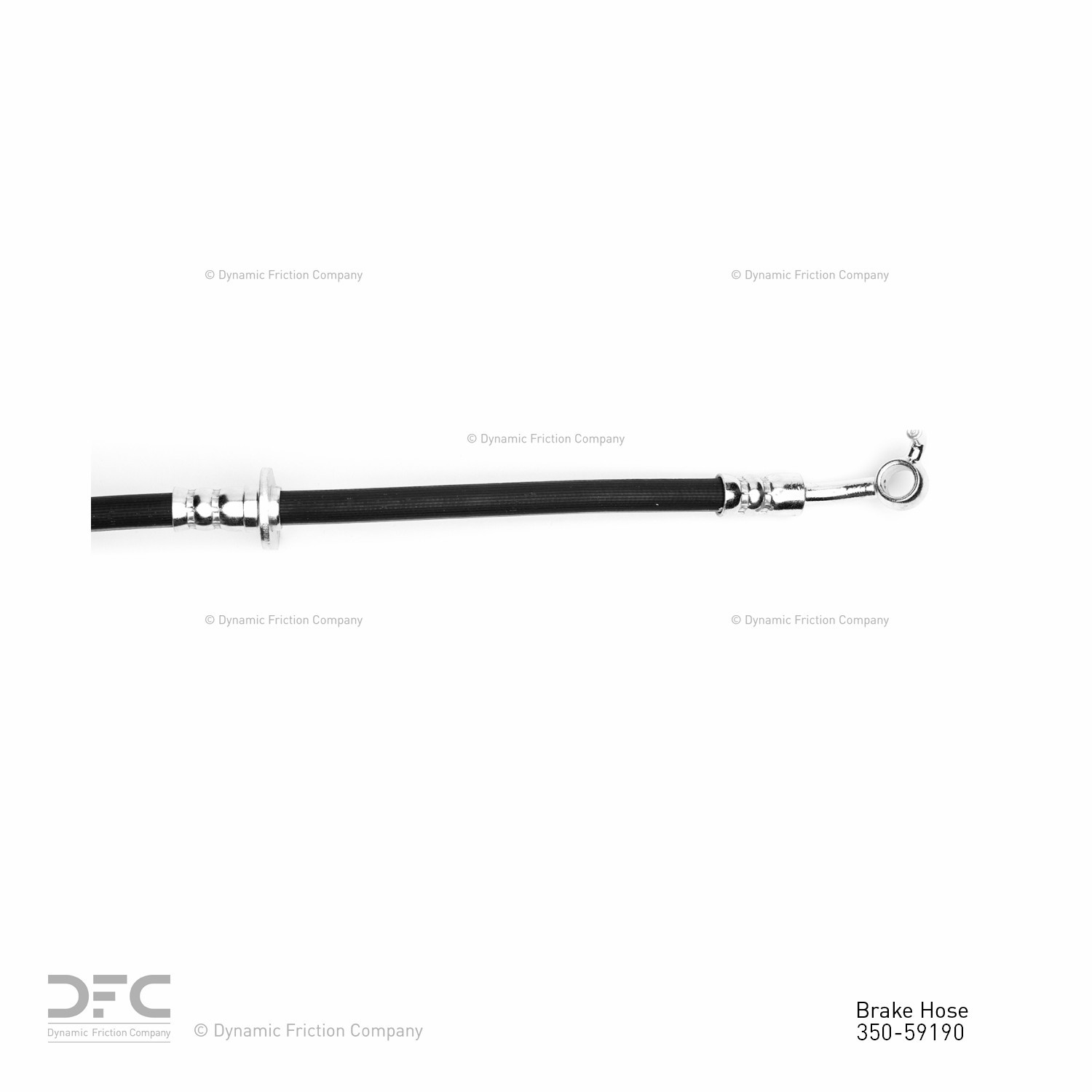 DYN-350-59190 DFC Brake Hose