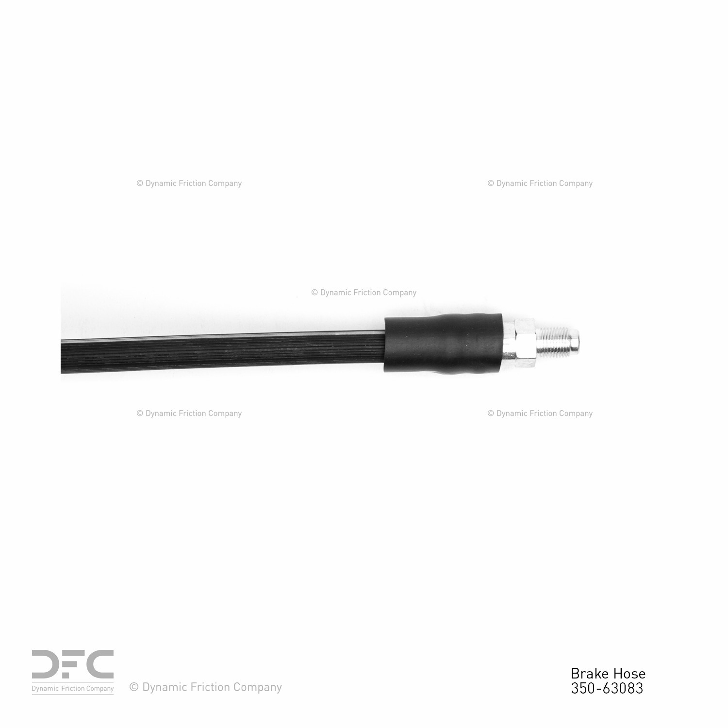 DYN-350-63083 DFC Brake Hose