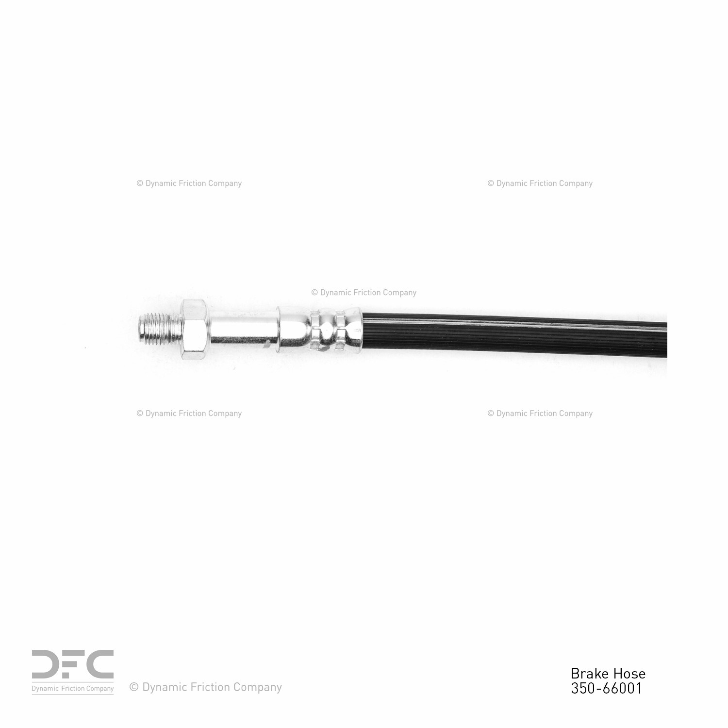 DYN 350-66001 DFC Brake Hose - Image 2