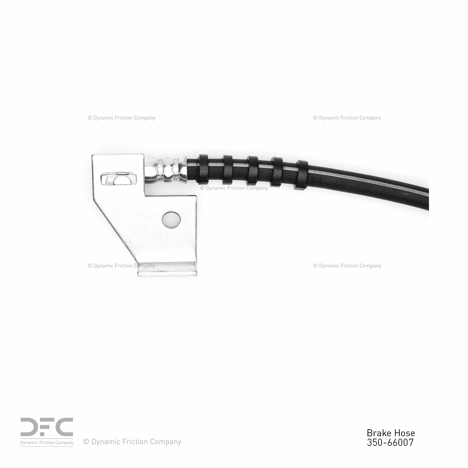 DYN 350-66007 DFC Brake Hose - Image 2