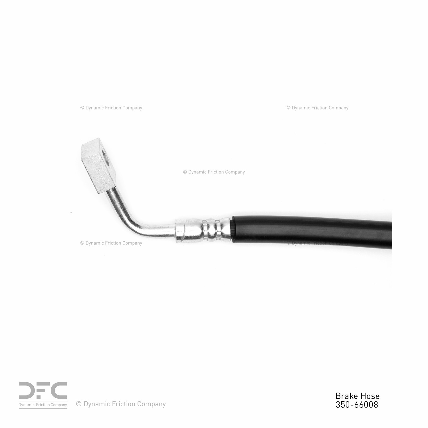 DYN 350-66008 DFC Brake Hose - Image 2